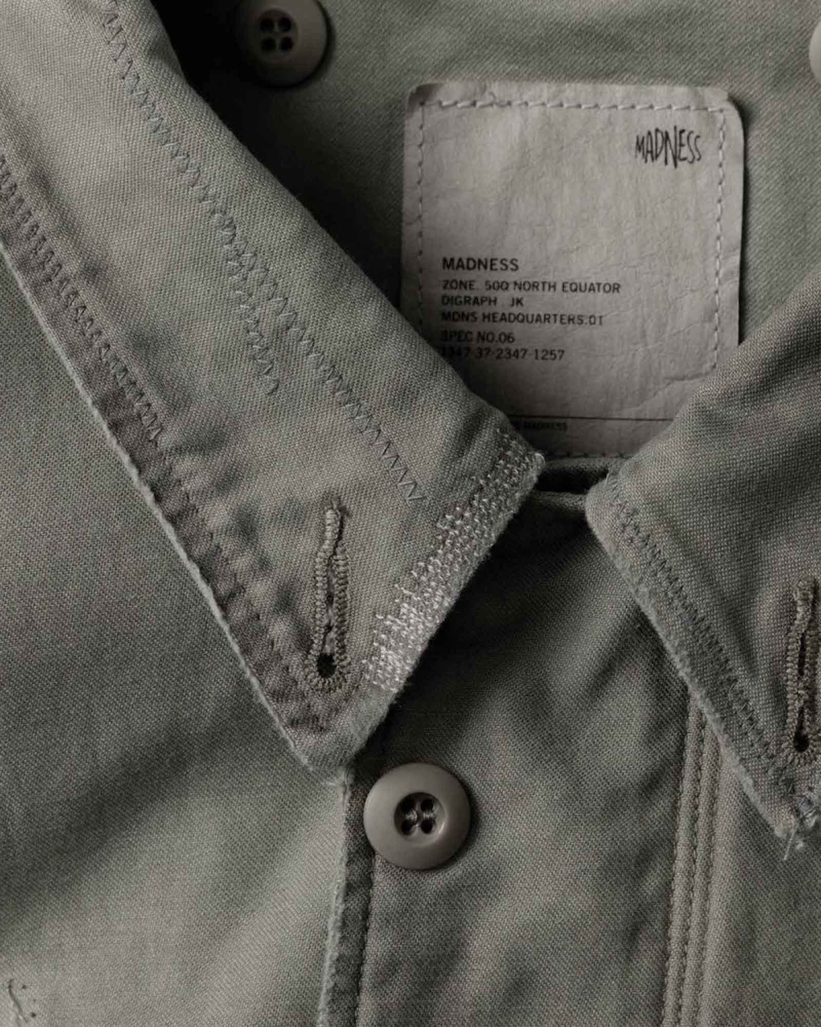 MADNESS・マッドネス - ジャケット MADNESS REGENERATED M-51 FIELD JACKET / GREY