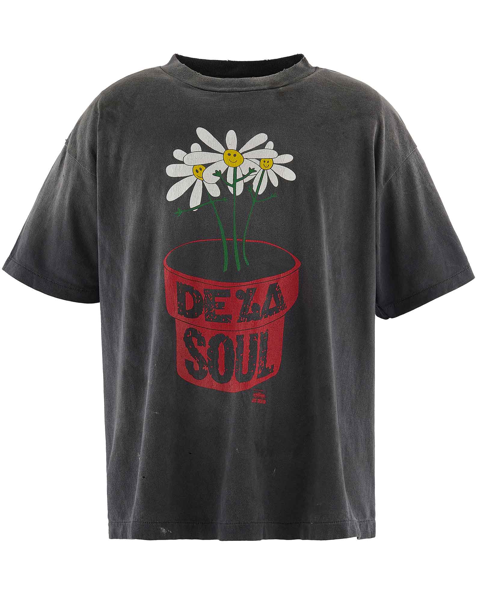 ©SAINT M××××××・セントマイケル - Tシャツ・カットソー DLS_SS TEE/DE LA SOUL / BLACK