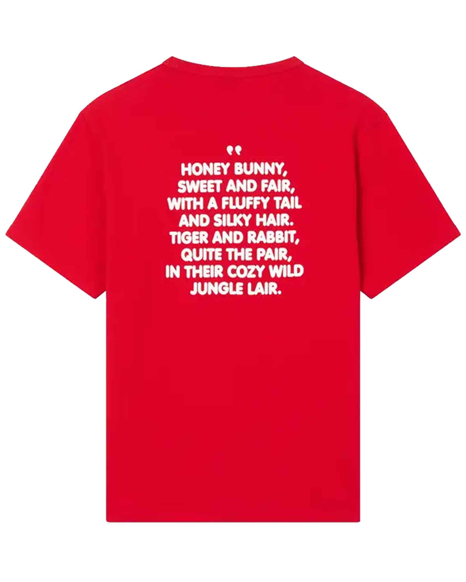 KENZO・Kenzo -  KENZO CARTOON CLASSIC T-SHIRT / CHERRY