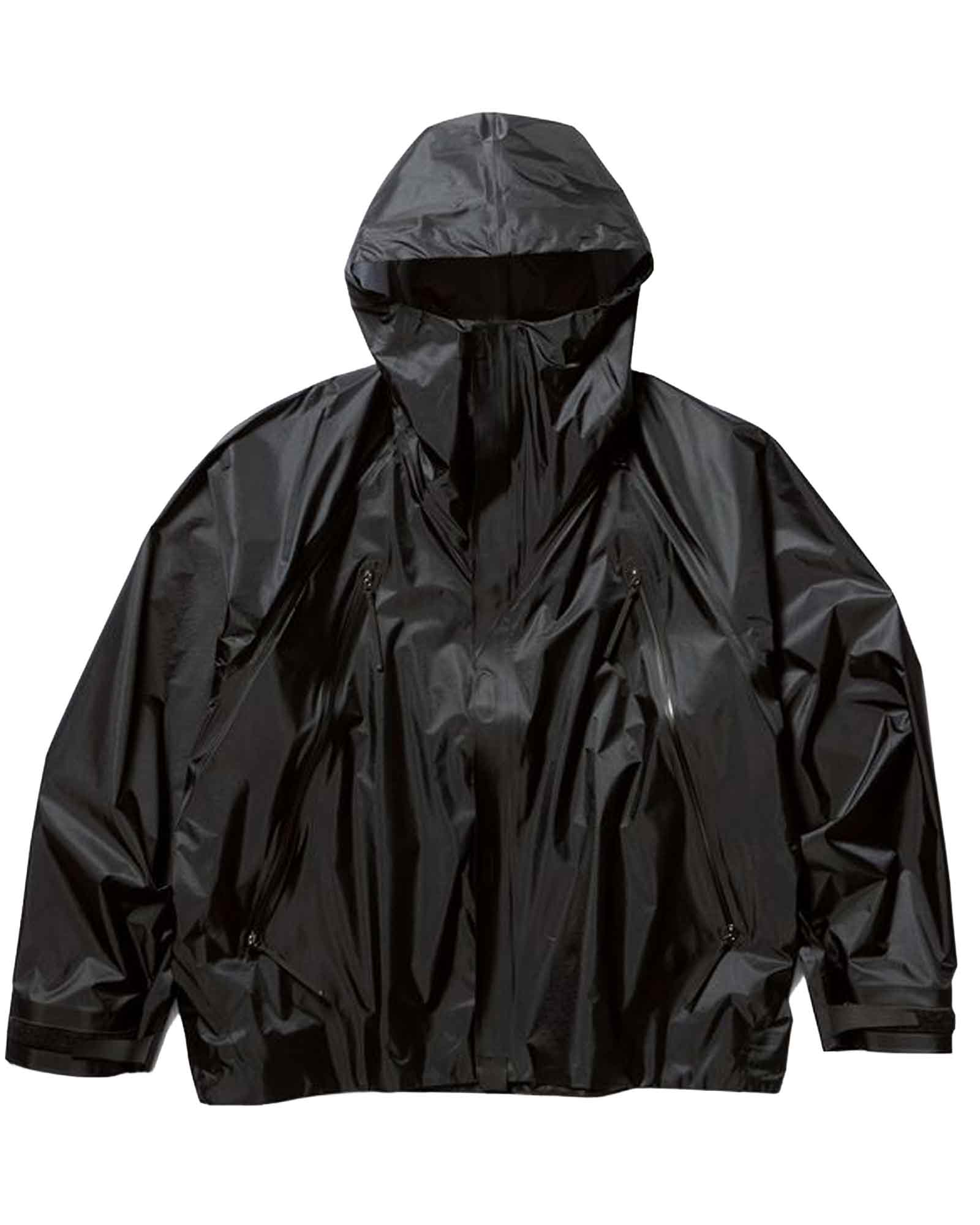 Goldwin 0・ゴールドウイン ゼロ -  3L TRIANGULUM JACKET / BLACK IRON
