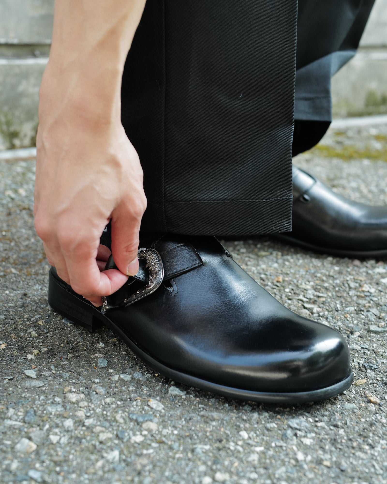 LAST NEST・last nest -  MULE / BLACK
