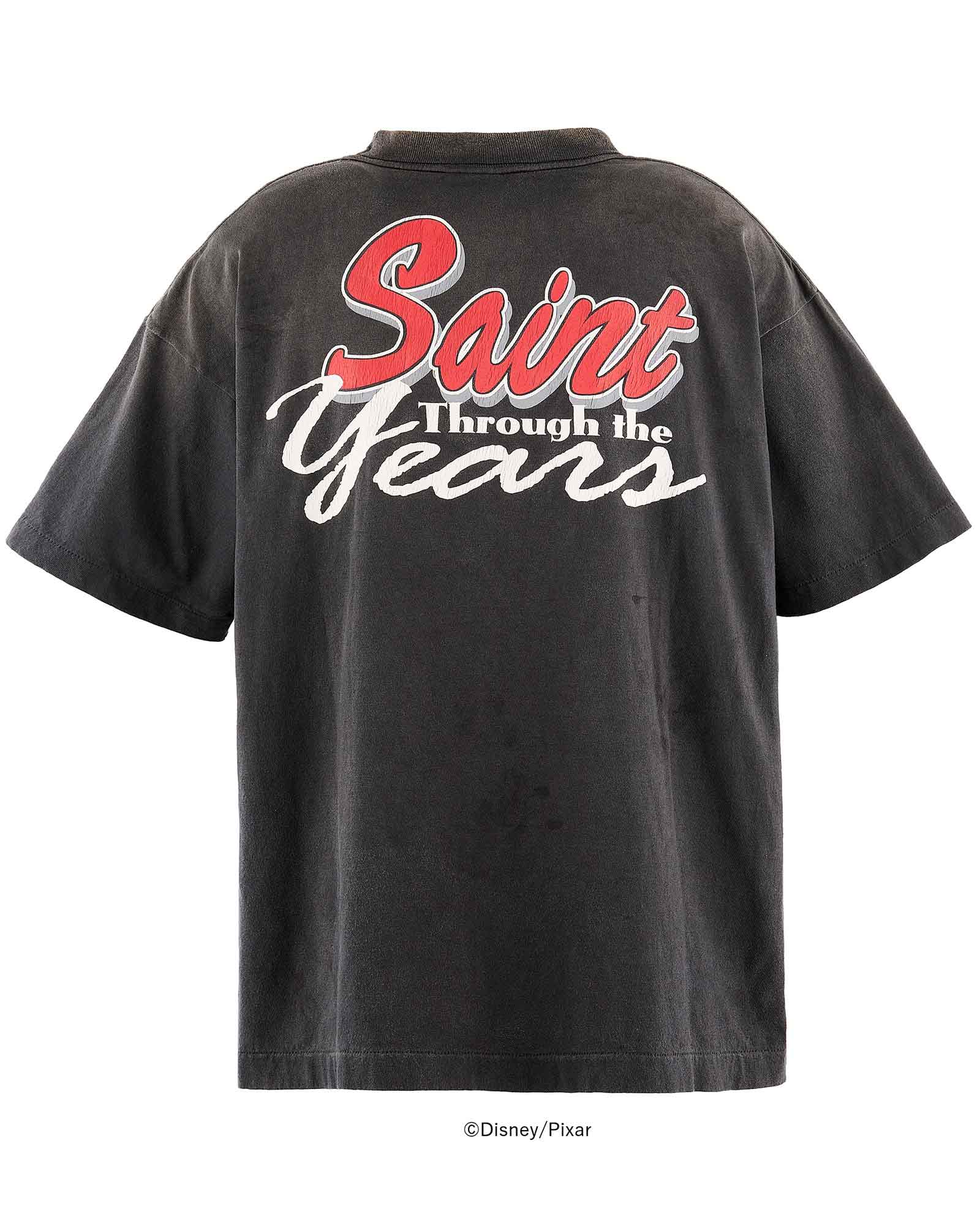©SAINT M××××××・圣迈克尔 -  PIXAR_SS T-SHIRT/SID / BLACK