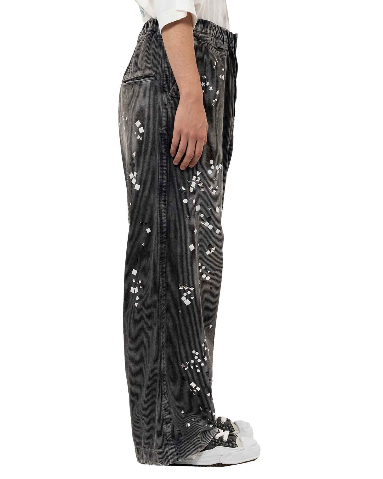 MIHARA YASUHIRO・Yasuhiro Mihara -  CORDUROY TROUSERS / BLACK