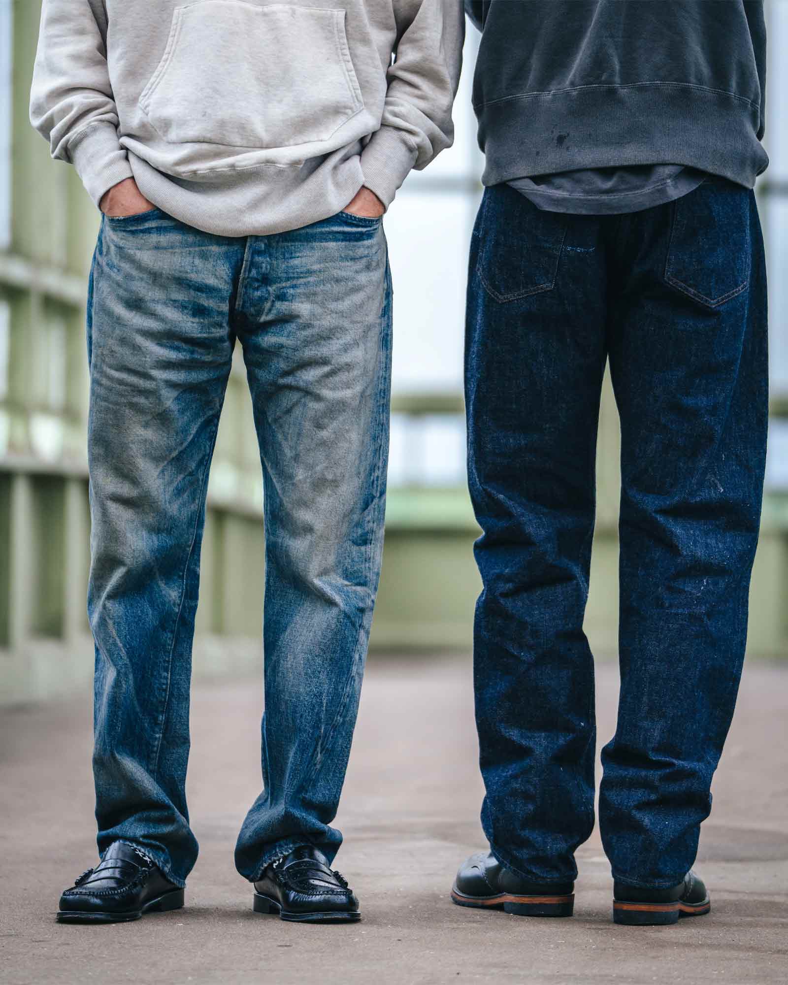 ©SAINT M××××××・セントマイケル - デニムパンツ BB_DENIM PNT/5PKTS REGID / BLUE