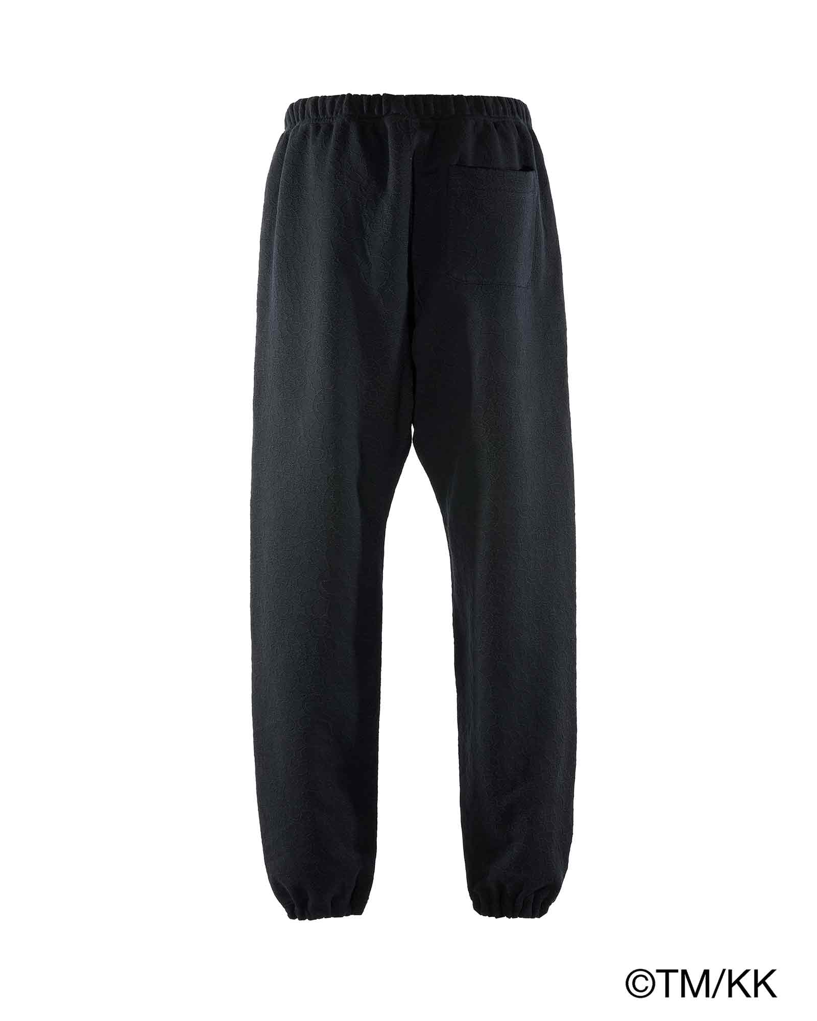 mononoke・made・モノノケメイド - スウェットパンツ SWEAT PANTS/FLOWER / BLACK