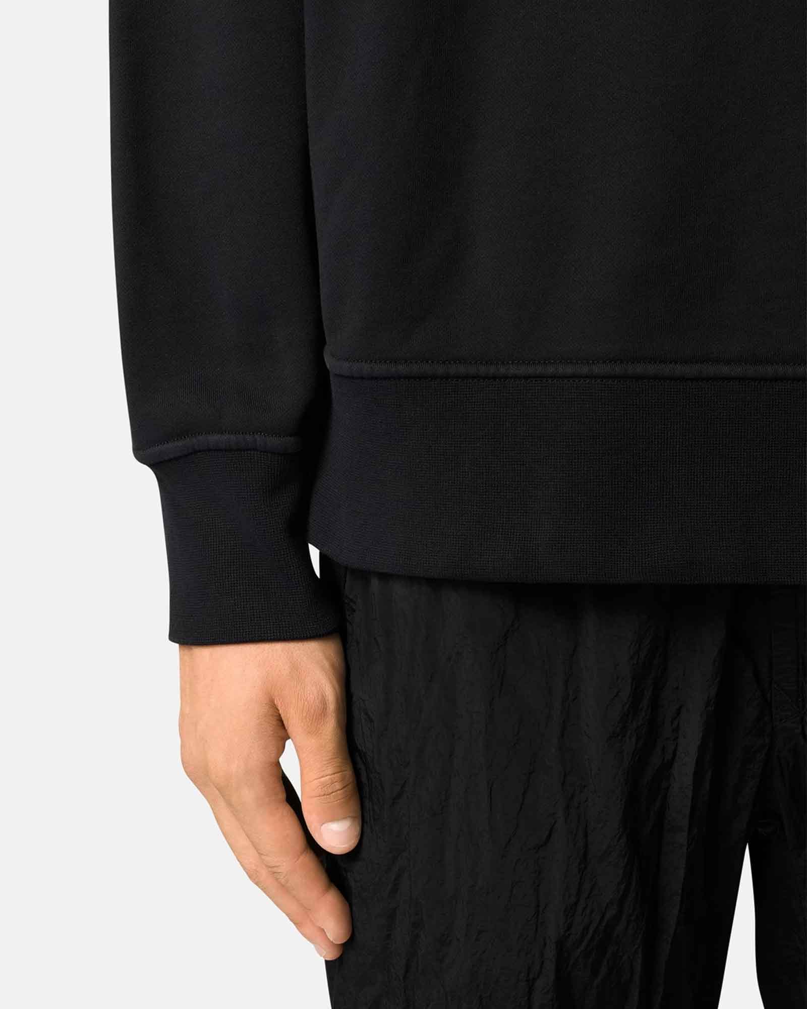 STONE ISLAND・ストーンアイランド - スウェット "SWEATSHIRT 26AW-6100008" / BLACK