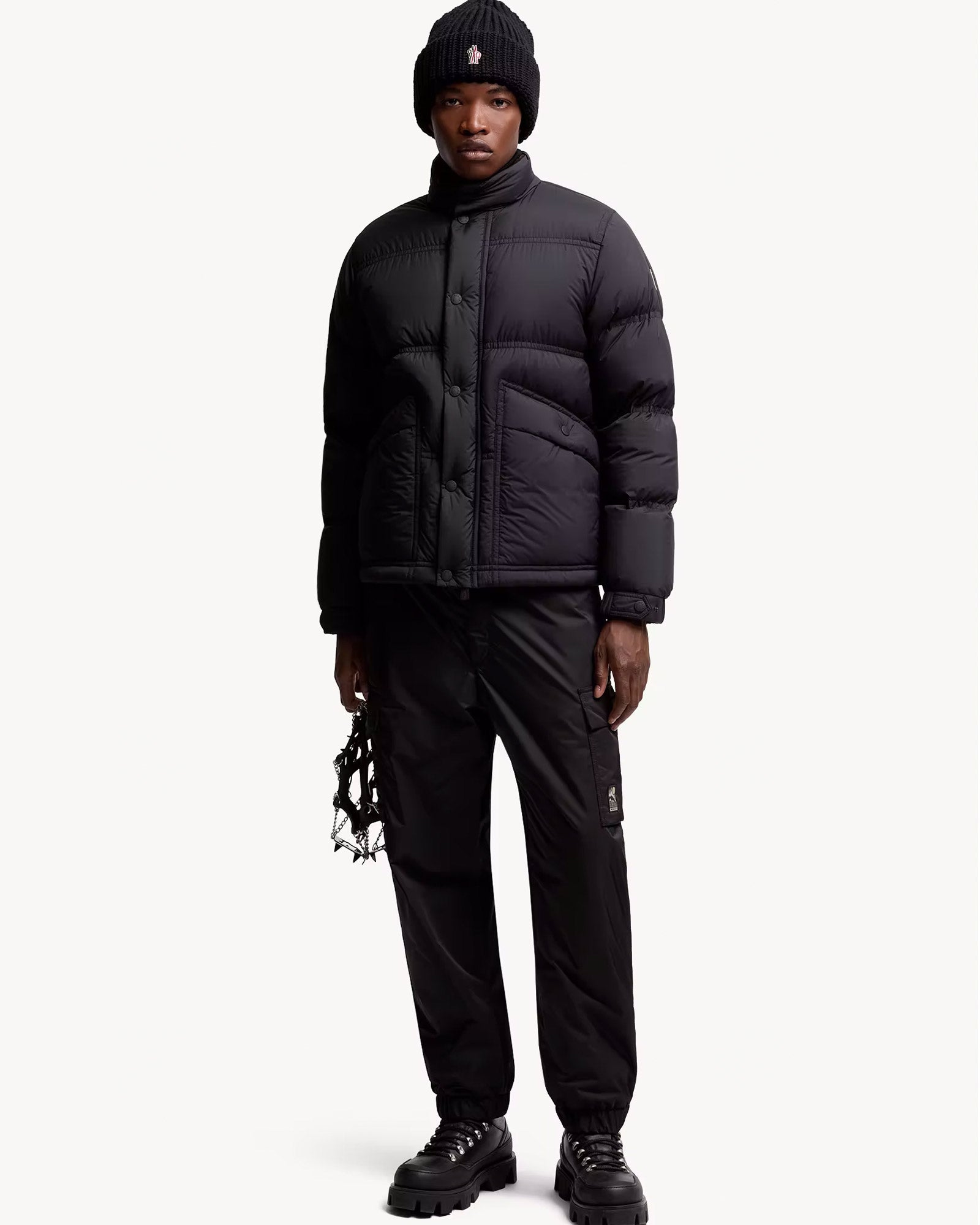 MONCLER GRENOBLE・モンクレール グルノーブル - ダウンジャケット SERNUR JACKET / BLACK