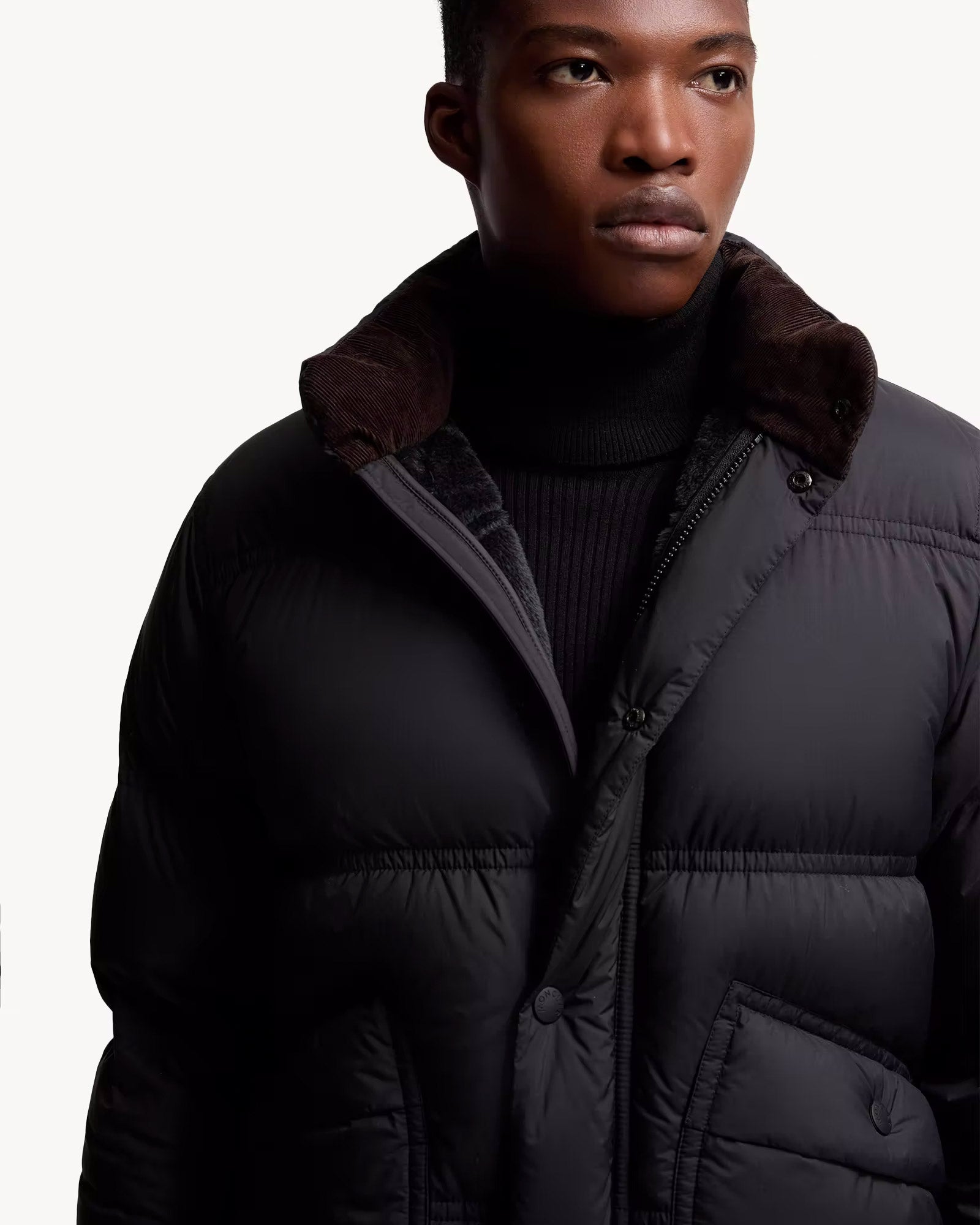 MONCLER GRENOBLE・モンクレール グルノーブル - ダウンジャケット SERNUR JACKET / BLACK