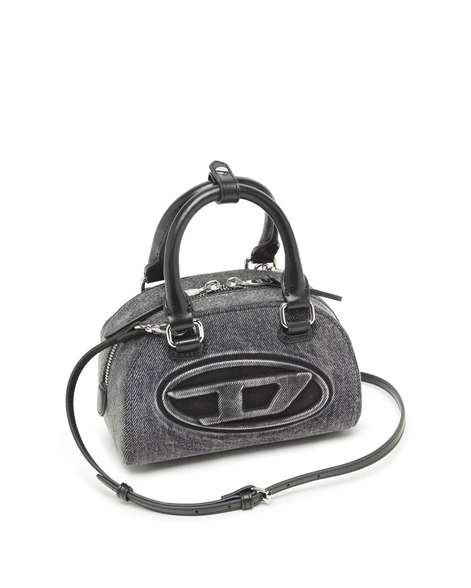 DIESEL・diesel -  1DR DOME CROSSBODY / BLACK