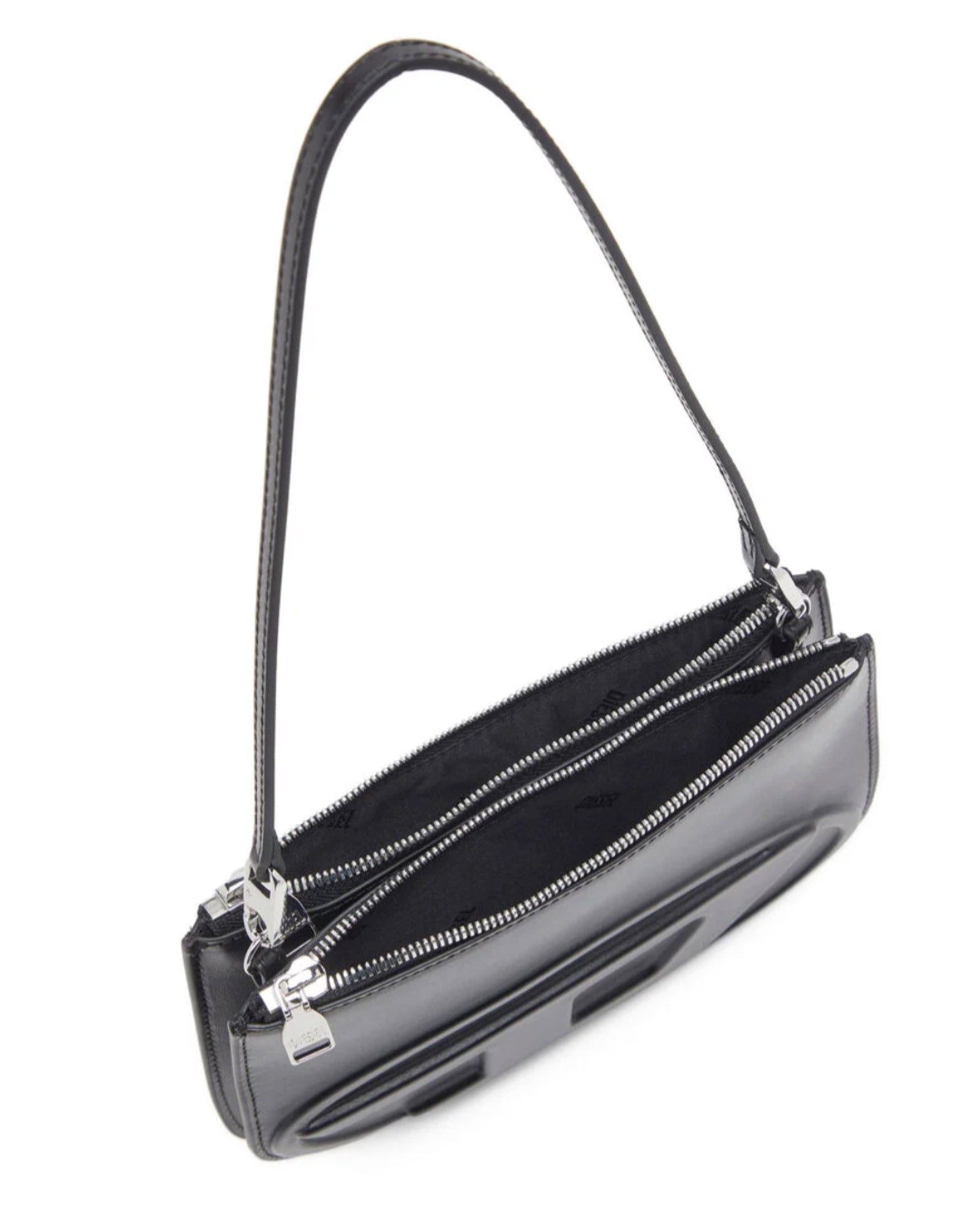 DIESEL・ディーゼル - ハンドバッグ 1DR TWIN / BLACK