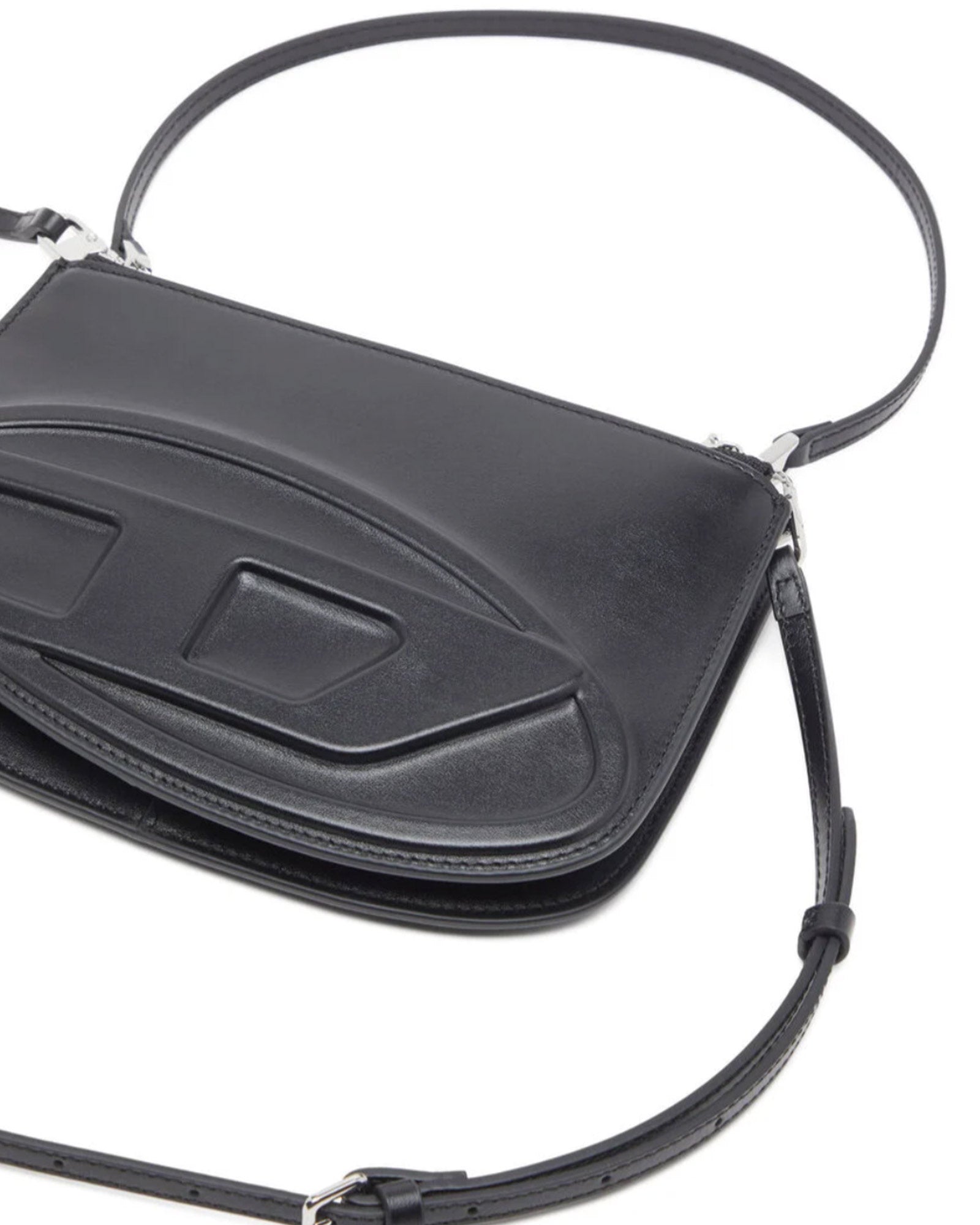 DIESEL・ディーゼル - ハンドバッグ 1DR TWIN / BLACK