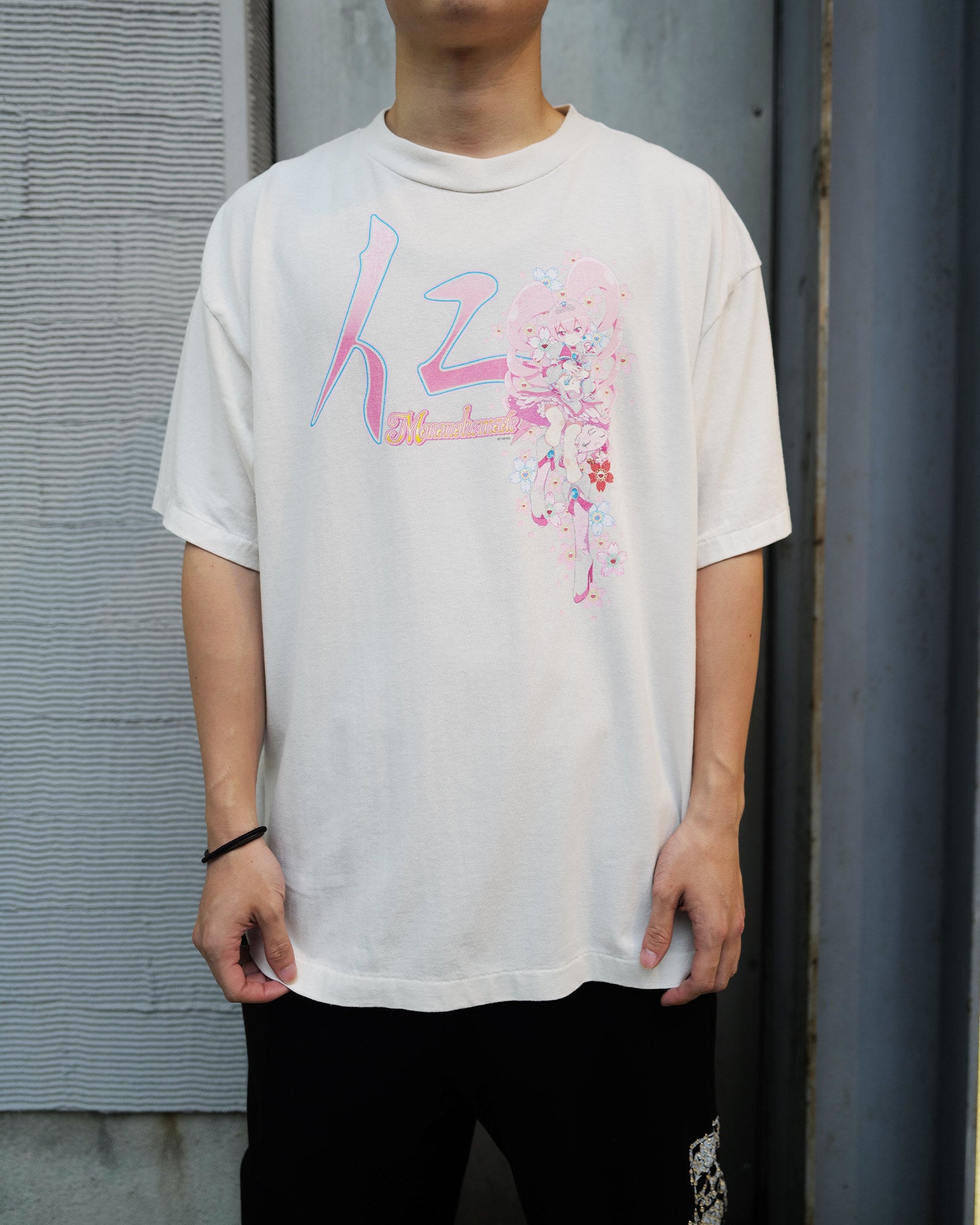 mononoke・made・モノノケメイド -  SS T-SHIRT/仁 / WHITE