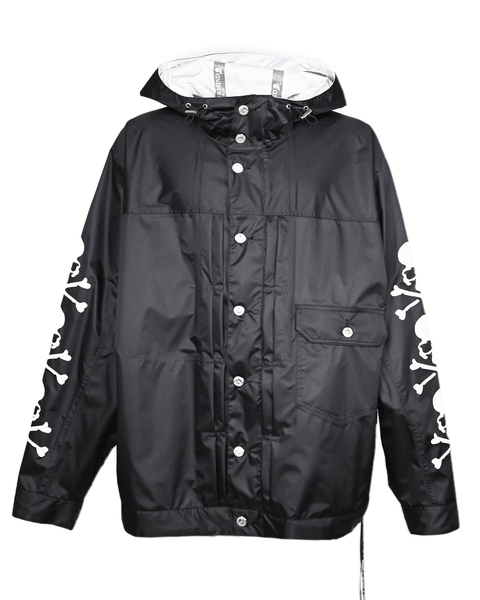 2.5 LAYERED NYLON JACKET / BLACK | detail-online-store