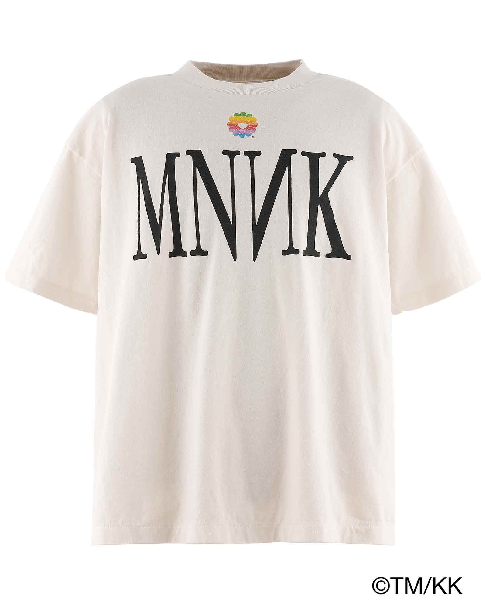 SS T-SHIRT/MNNK / WHITE