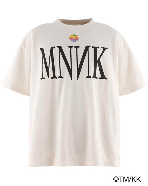 新品未使用モノノケメイドtシャツ mononoke・made (モノノケ・メイド) SS26 SS T-SHIRT/MNNK/WHITE