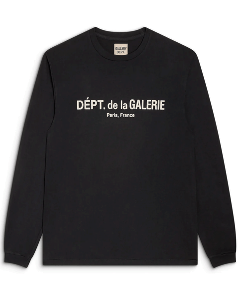GALLERY DEPT. (ギャラリー デプト) SS26 FRENCH LOGO LUX LONG SLEEVE