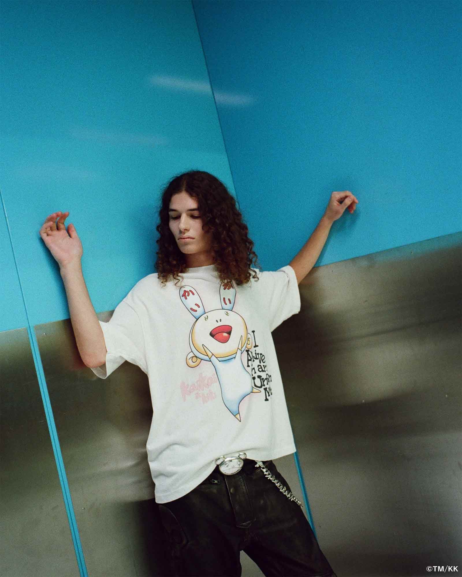 mononoke・made・モノノケメイド -  SS T-SHIRT/KIKI / WHITE