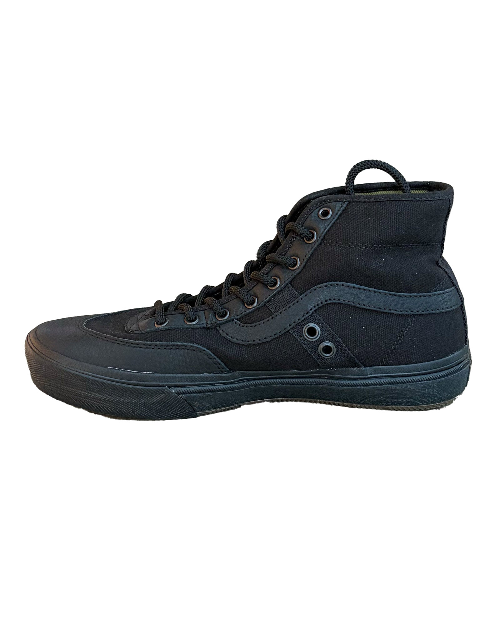 VANS・バンズ - ハイカットスニーカー CROCKETT HIGH / BLACK