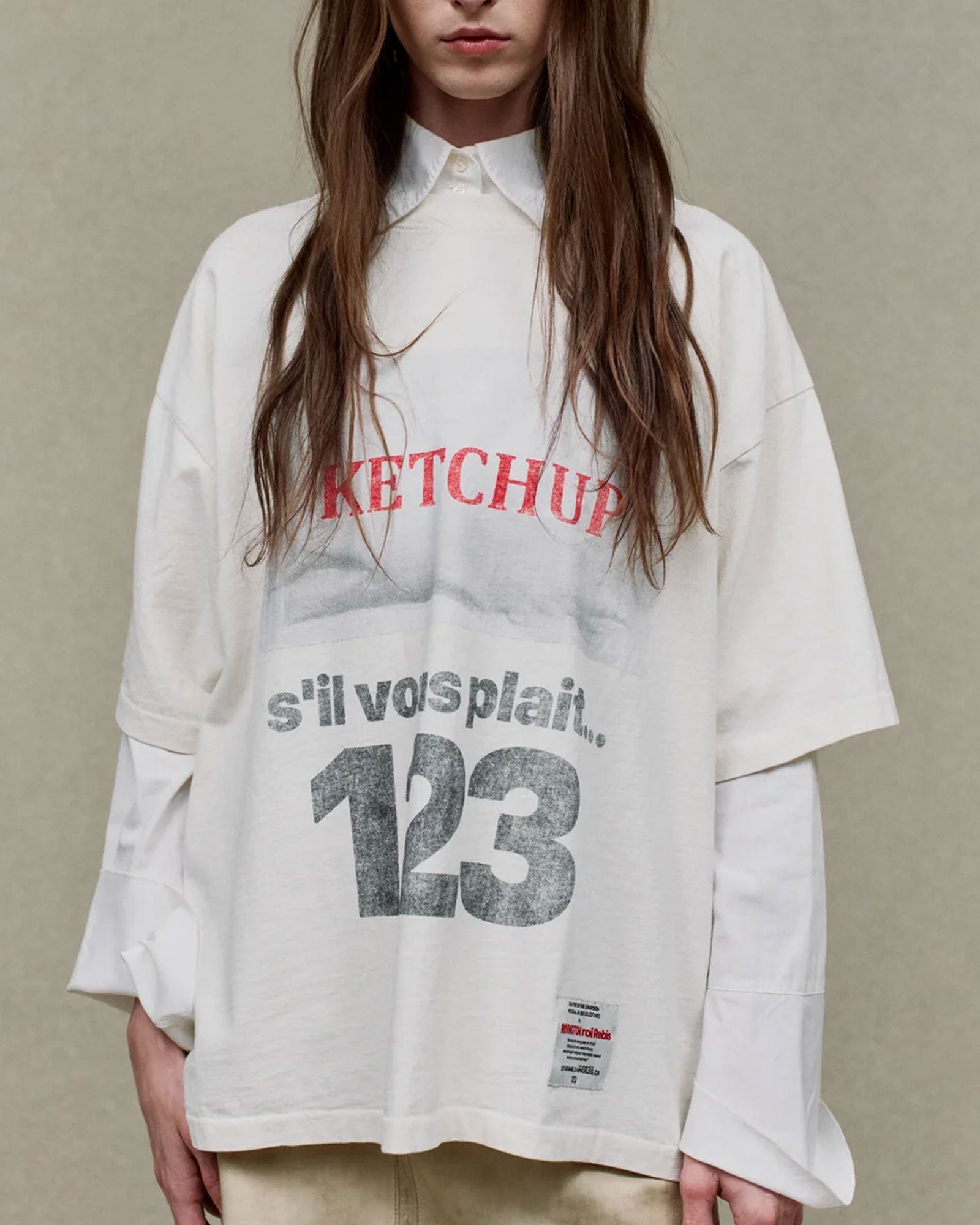 KETCHUP CVA SS MAX / WHITE