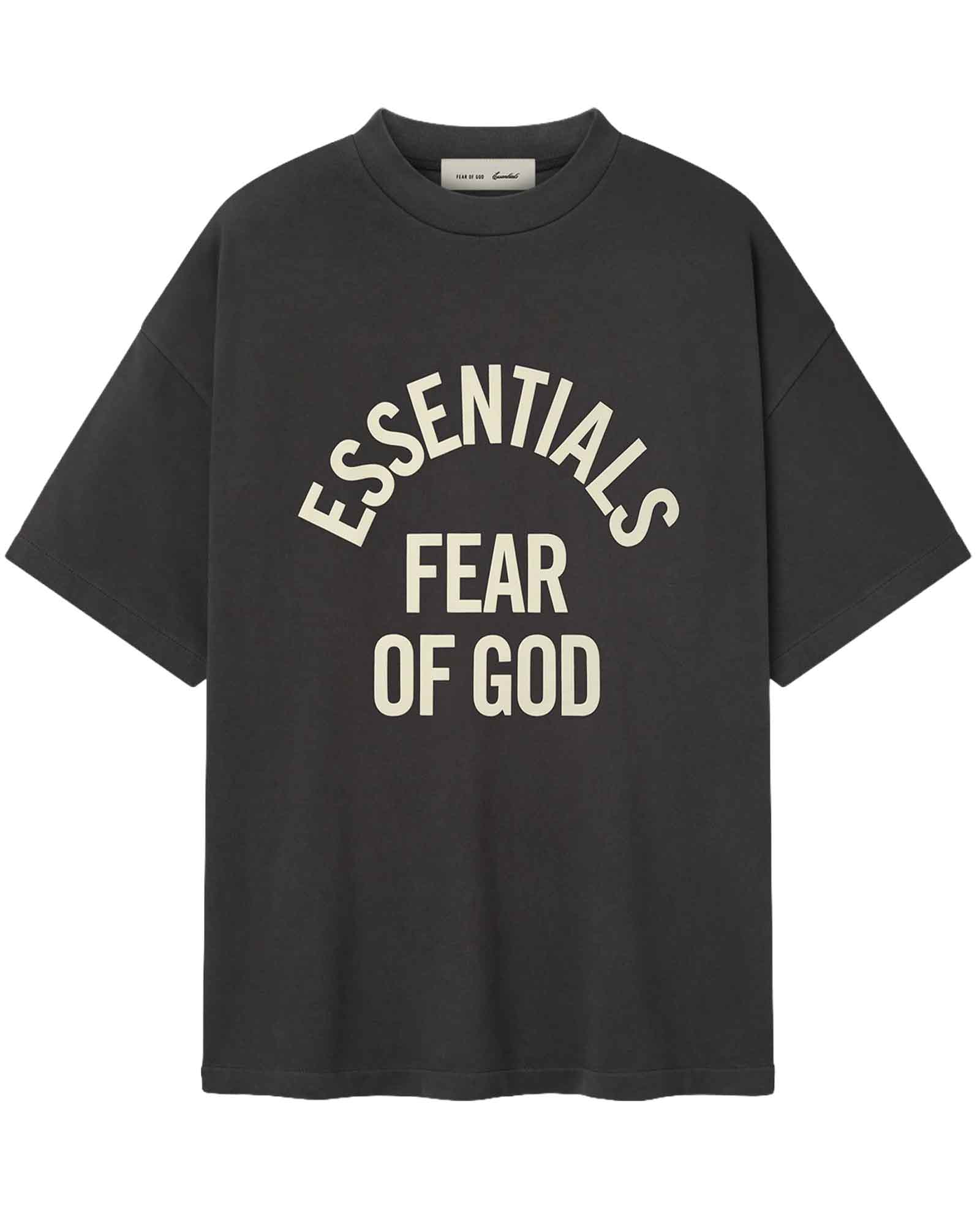 CAMPUS 90'S SHORT SLEEVE TEE / FADEDBLACK