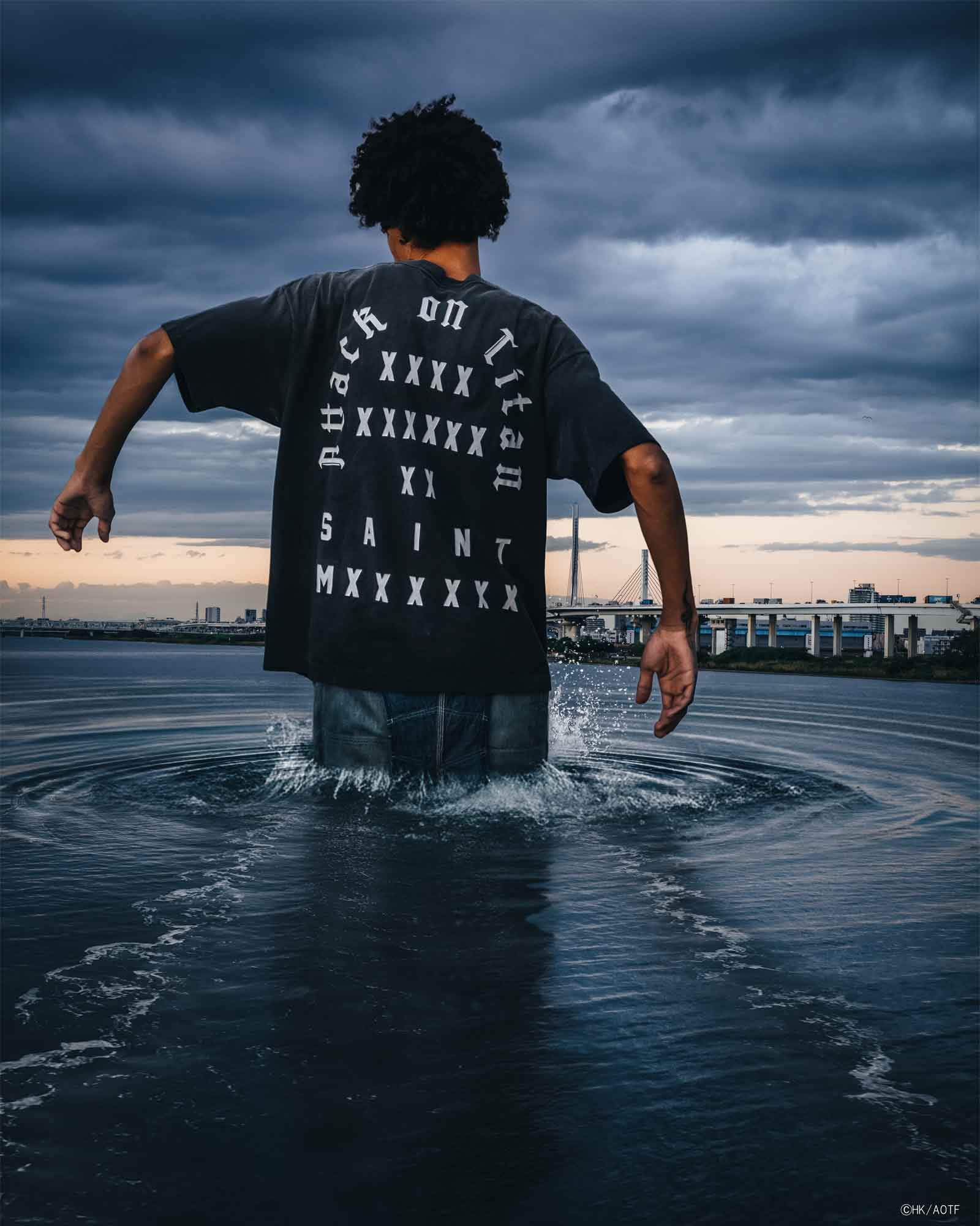 SAINT M×××××× (セントマイケル) SS26 AOT_SS TEE/ATTACK ON TITAN