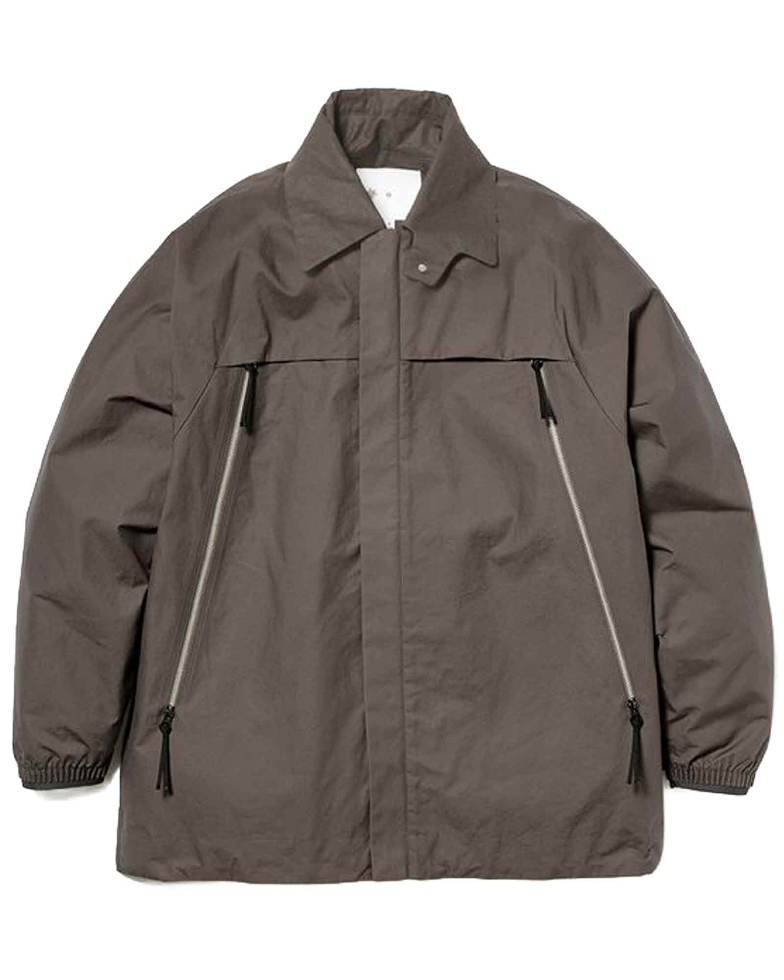 Goldwin 0・ゴールドウイン ゼロ - ジャケット HIGH DENSITY COTTON JACKET / FALCON