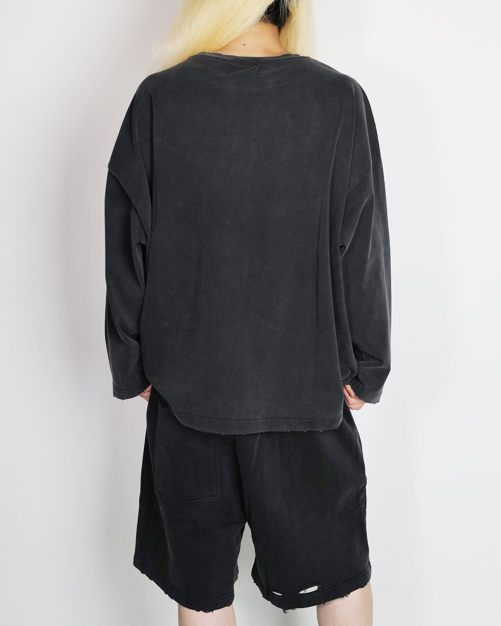 CASANOVA×RHIME・カサノバ×ライム -  CASANOVA×RHIME L/ST-SHIRTS / BLACK