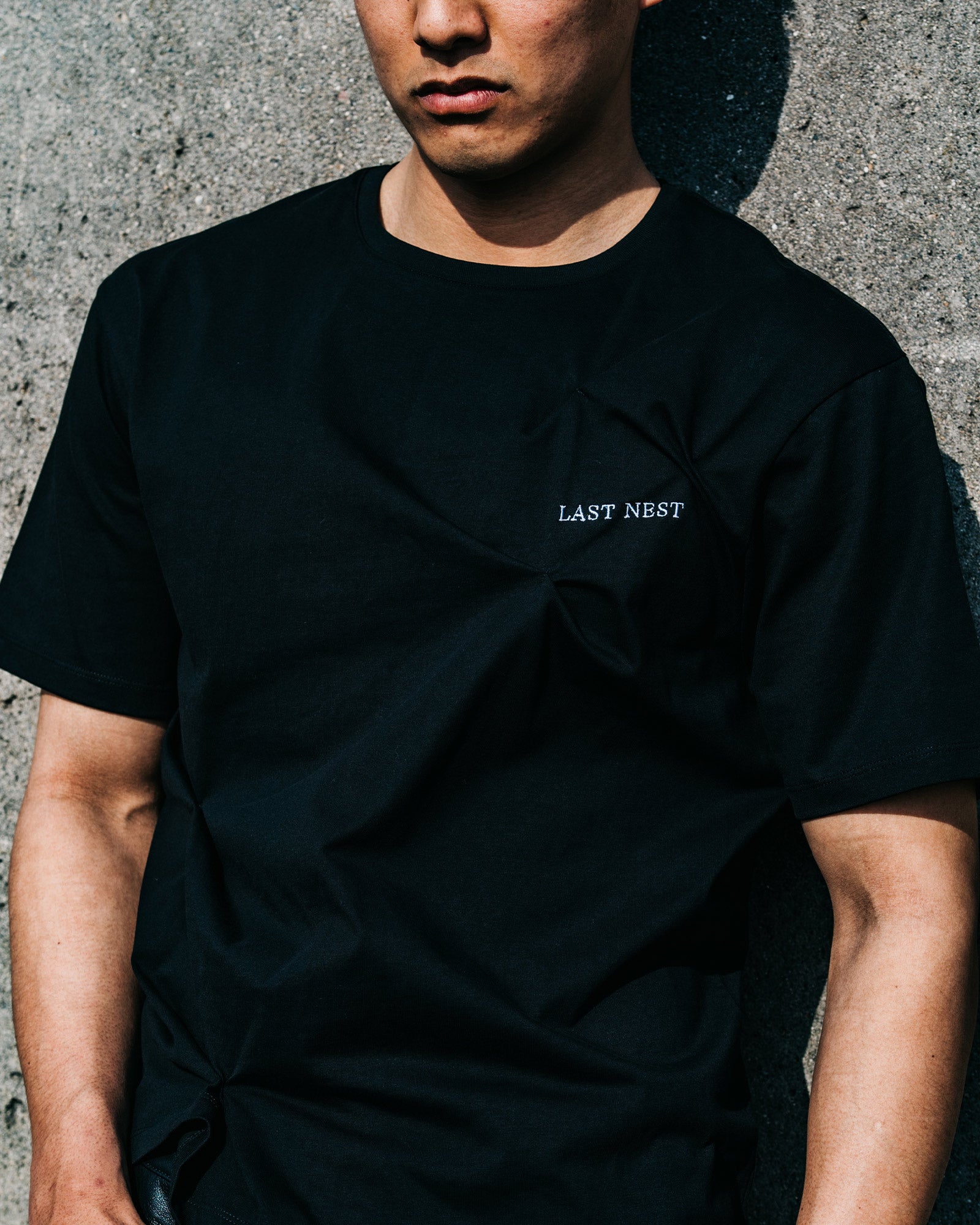LAST NEST・ラストネスト - Tシャツ・カットソー AFTER A FIGHT T-SHIRTS / BLACK