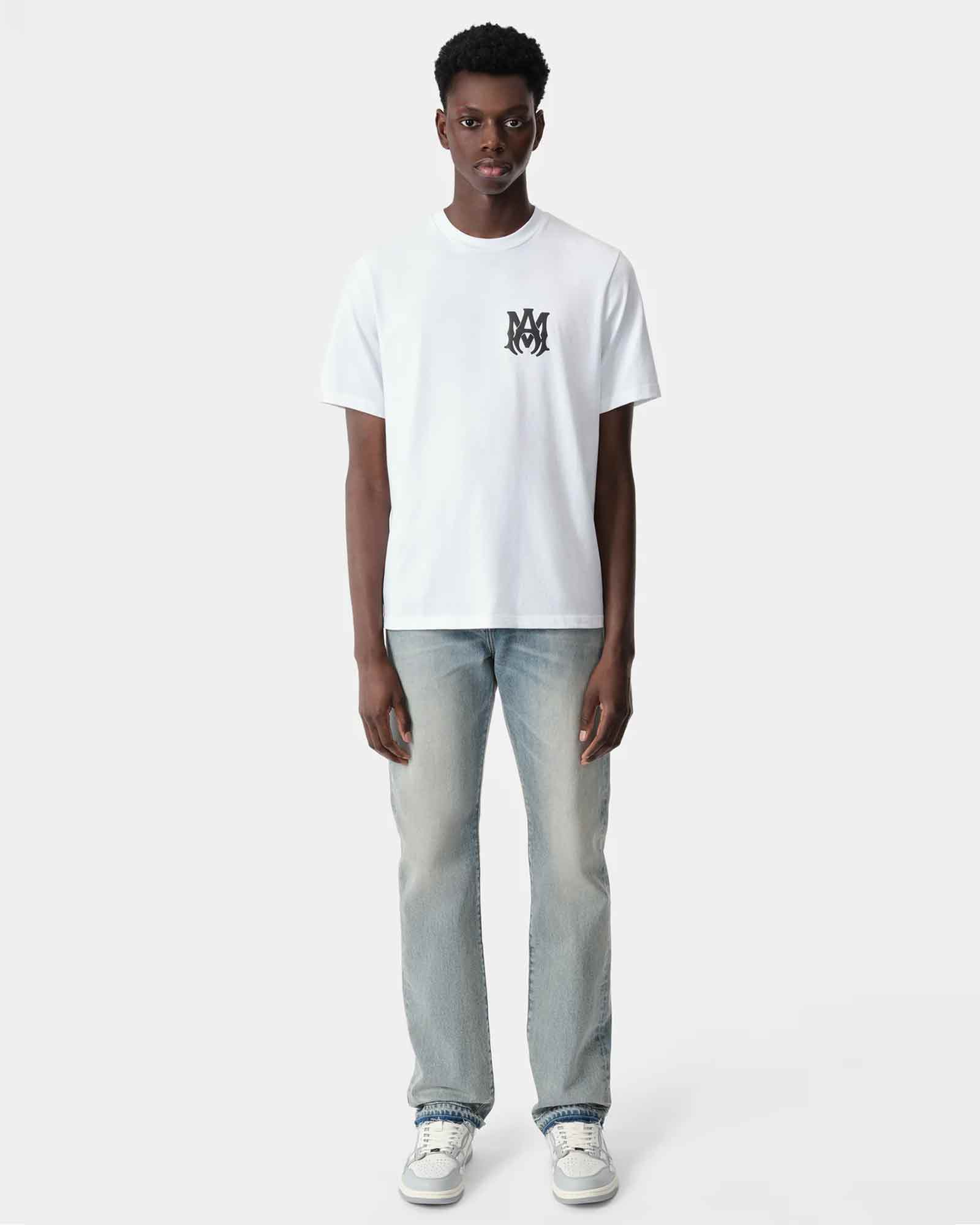 AMIRI・アミリ - Tシャツ・カットソー MA CORE LOGO TEE / WHITE