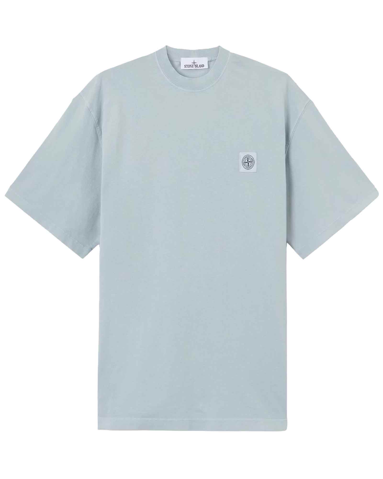 STONE ISLAND・ストーンアイランド - Tシャツ・カットソー "SS T-SHIRT 26AW-2100030" / ASH GREY