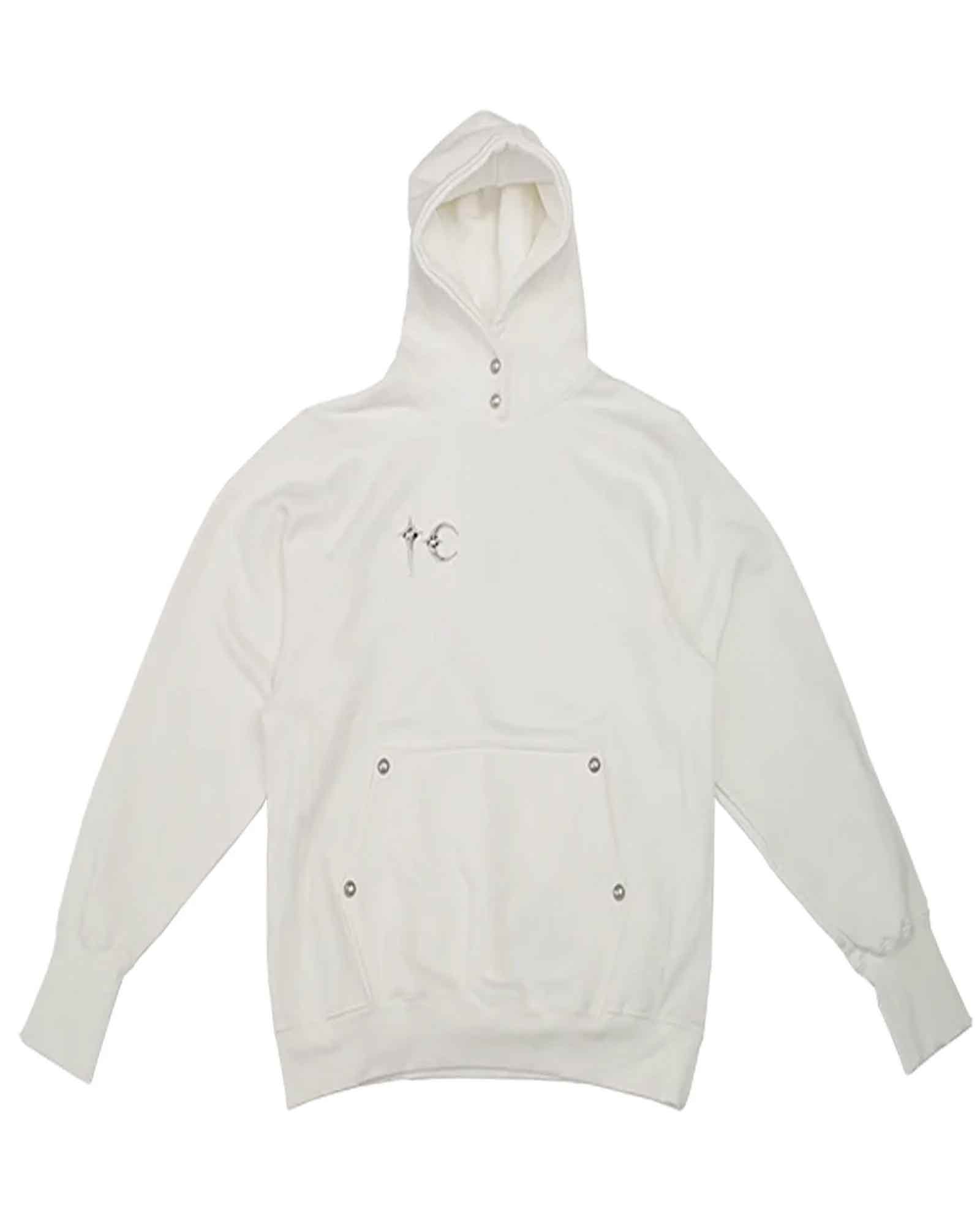 THUG CLUB・サグクラブ - パーカー・フーディ ARMOR HOODIE / WHITE