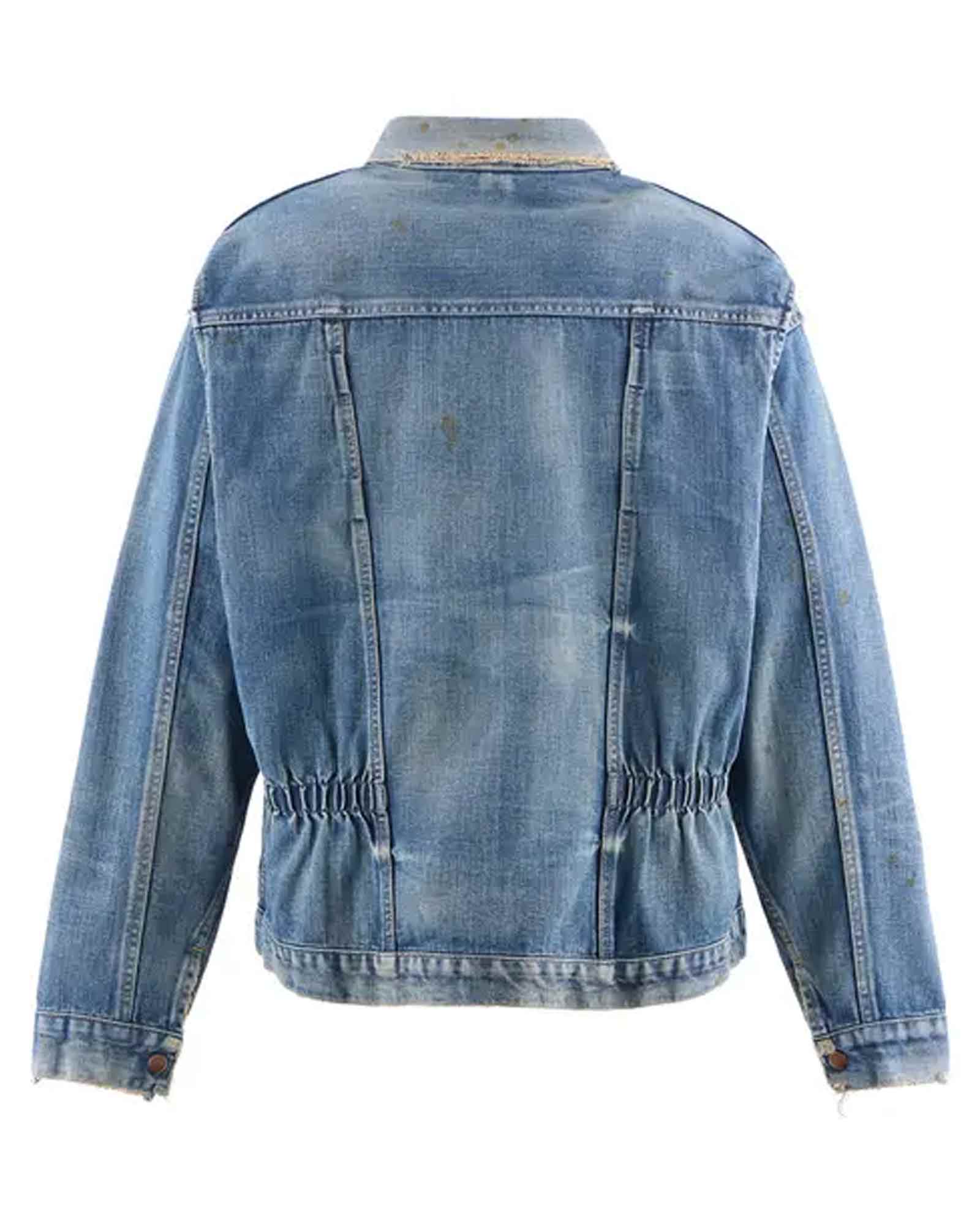 SAINT M×××××× (セントマイケル) AW25 DENIM JACKET/M / BLUE | Detail