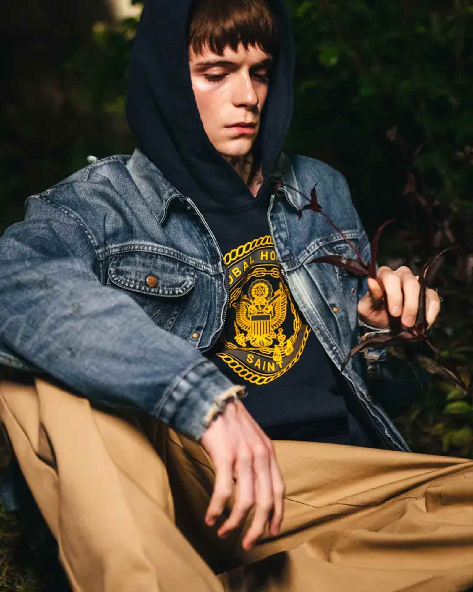 SAINT M×××××× (セントマイケル) AW25 DENIM JACKET/M / BLUE | Detail