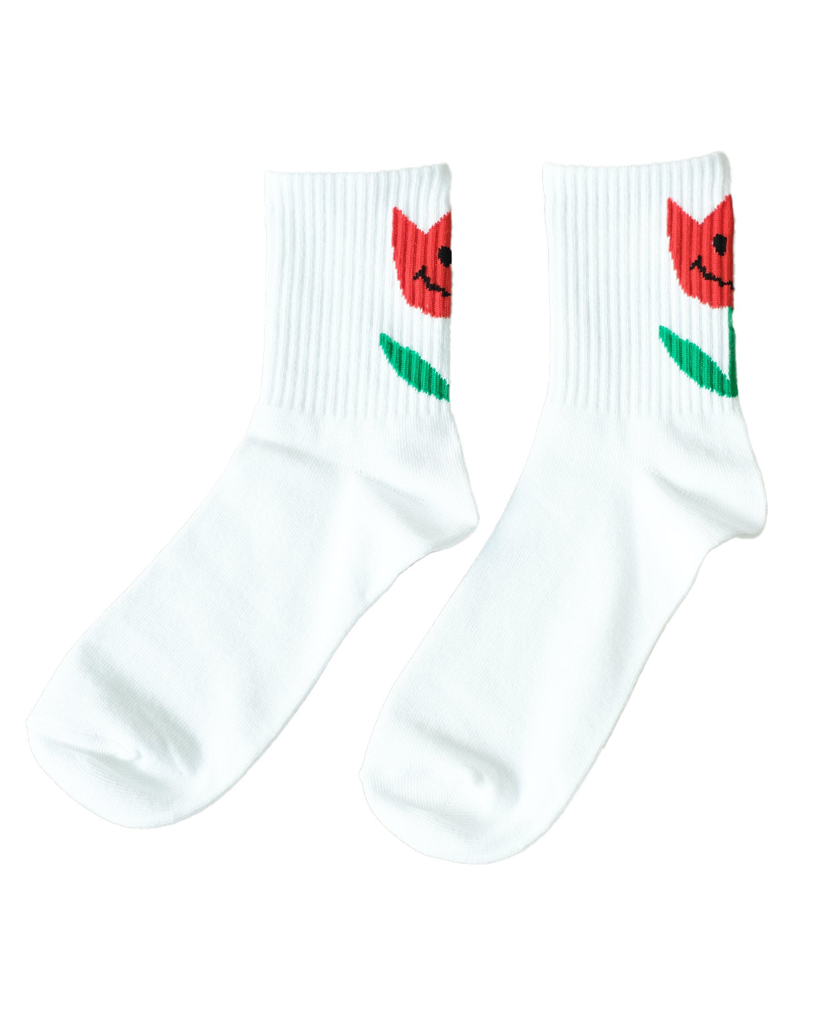 SWJP・S&W JP -  SUPERZOO CALMDOWN SOCKS / RED