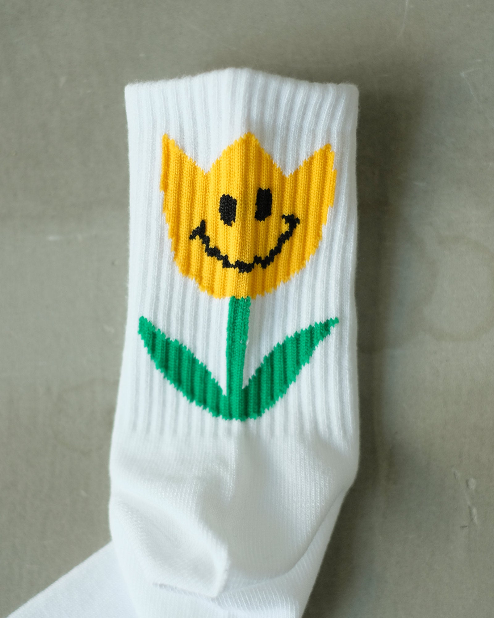 SWJP・S&W JP -  SUPERZOO CALMDOWN SOCKS / YELLOW