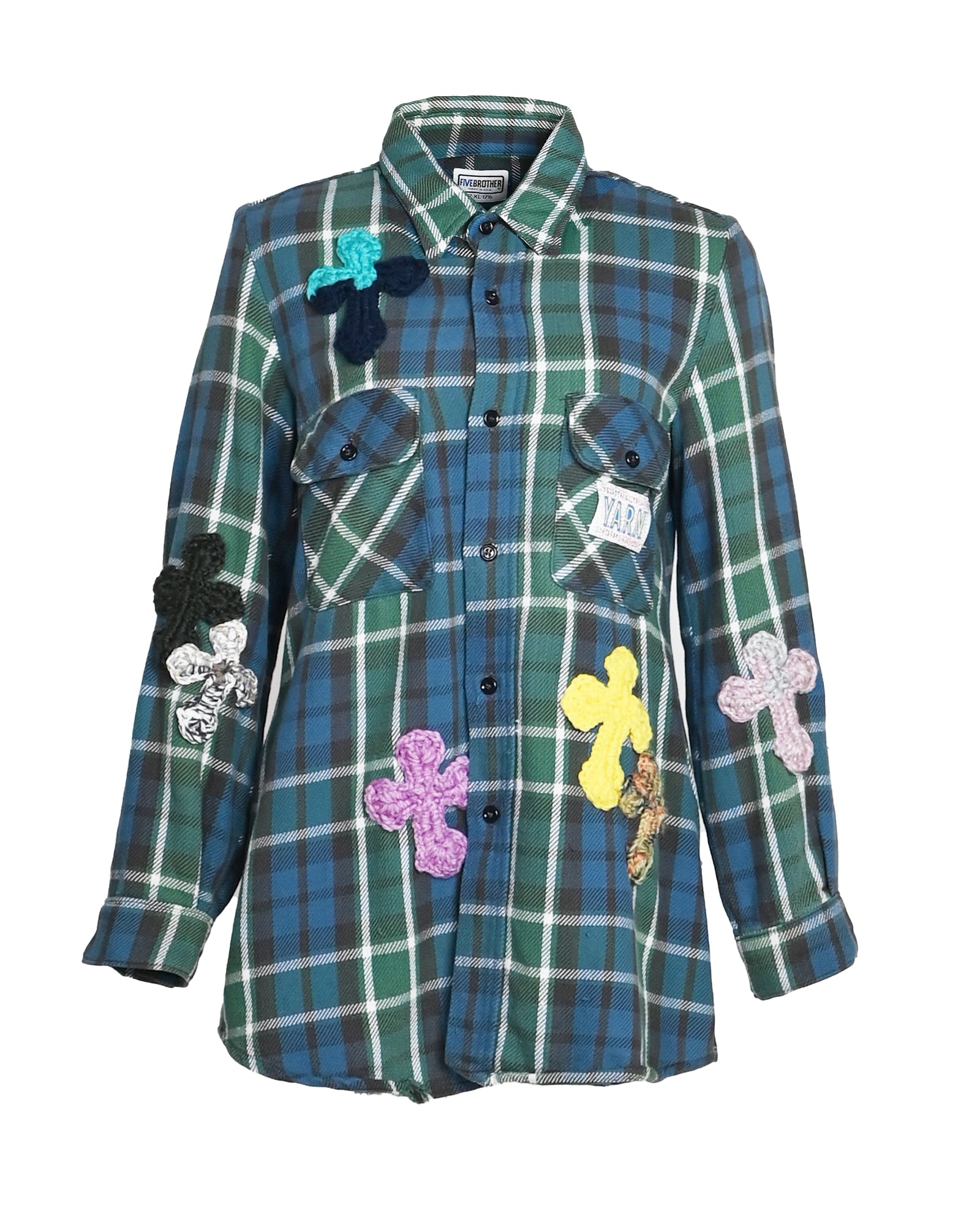 Y.A.R.N. ネルシャツ 7 / MULTI