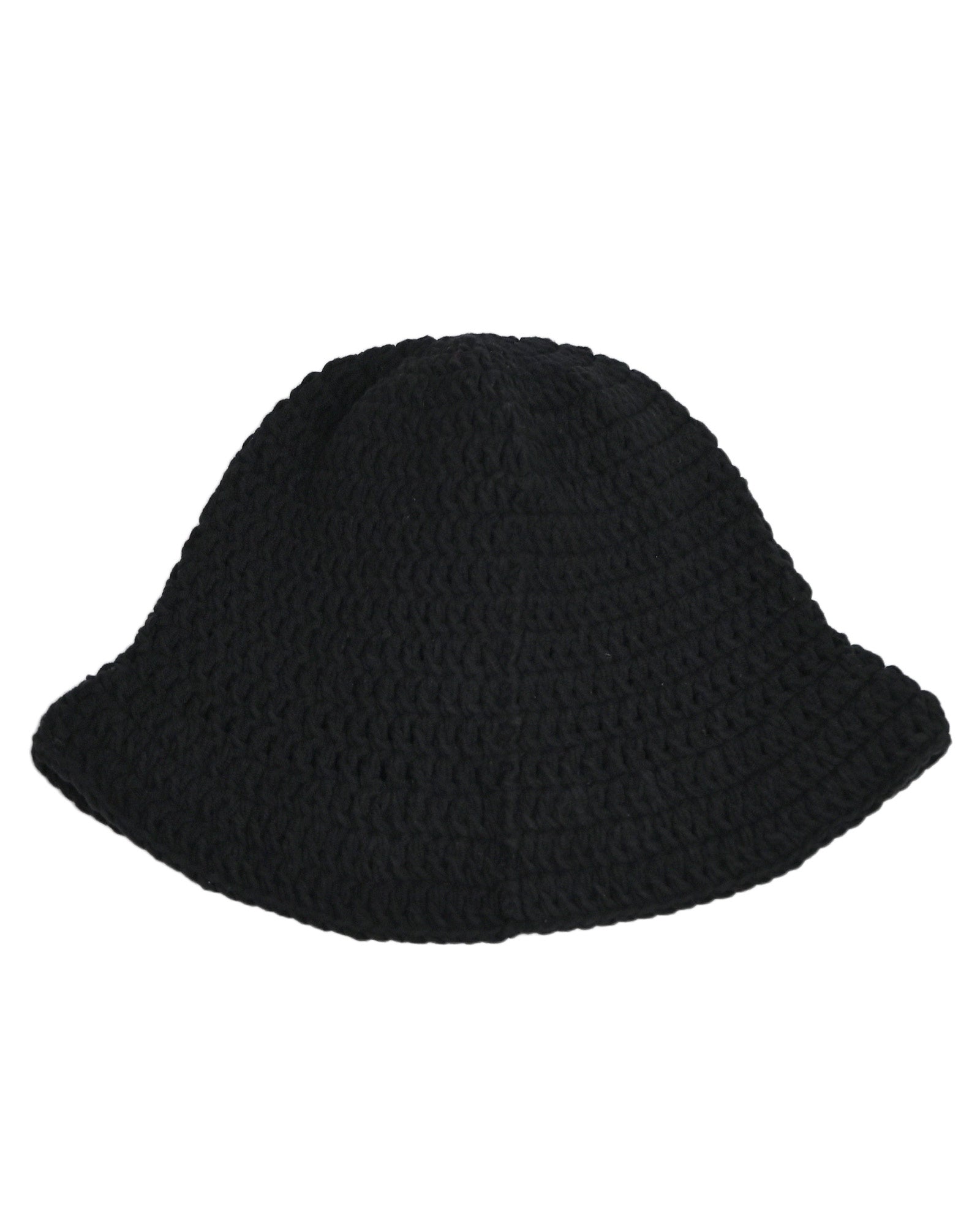 Y.A.R.N.・ヤーン - バケットハット Y.A.R.N. KNIT HAT-66 / BLACK