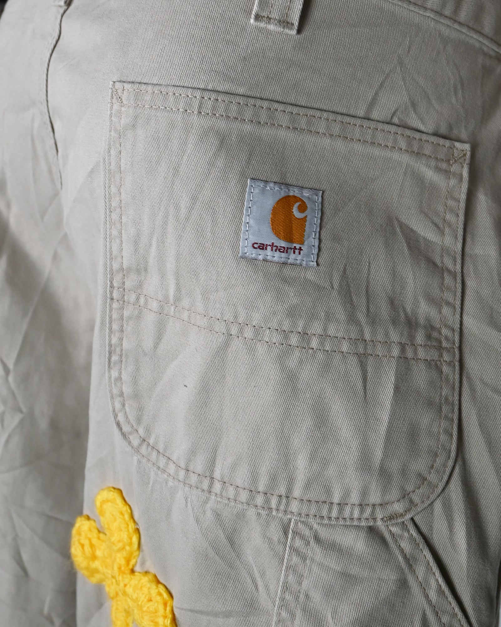 Y.A.R.N.・ヤーン - ハーフ・ショートパンツ Y.A.R.N. CARHARTT SHORTS AW01 / MULTI