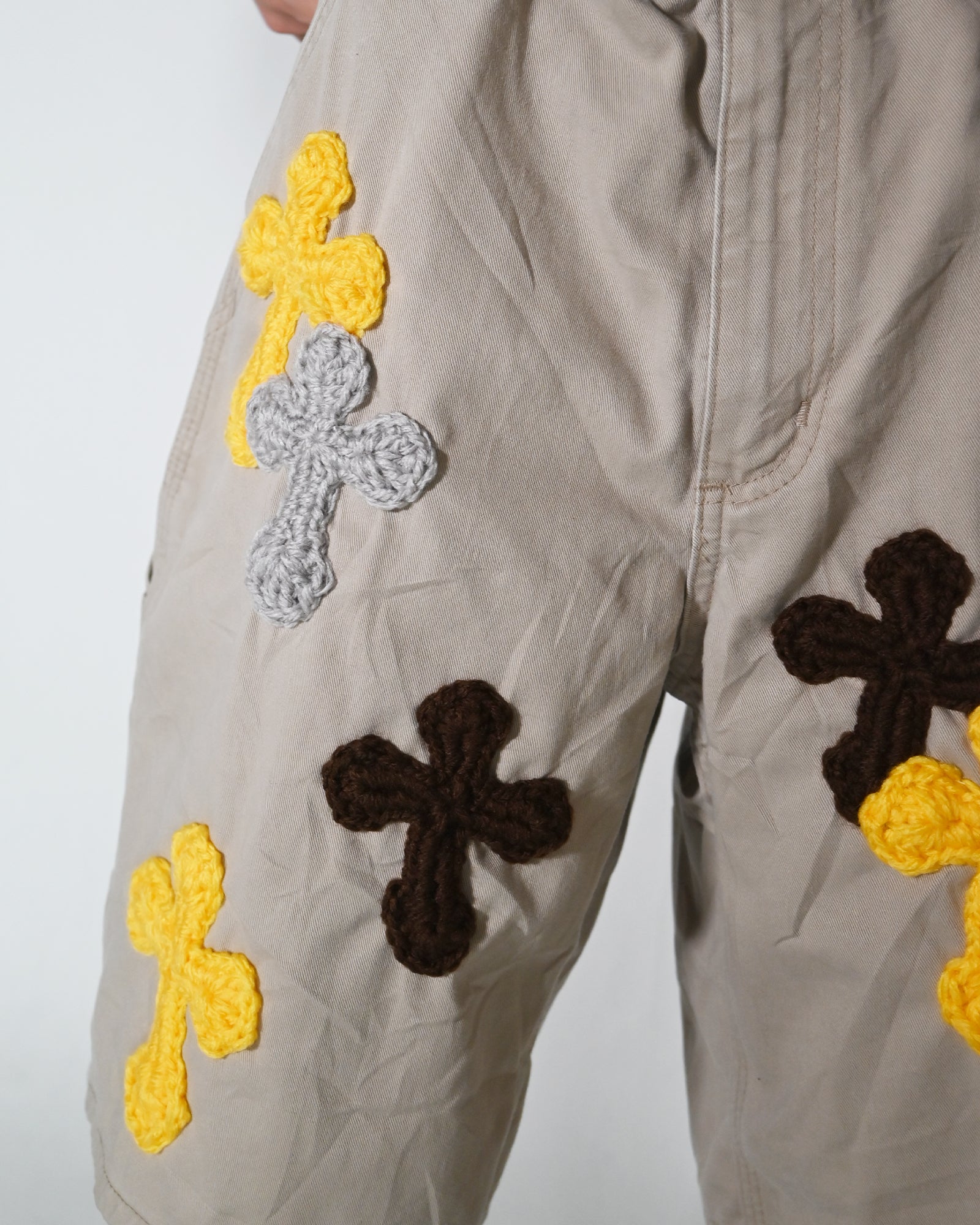 Y.A.R.N.・ヤーン - ハーフ・ショートパンツ Y.A.R.N. CARHARTT SHORTS AW01 / MULTI