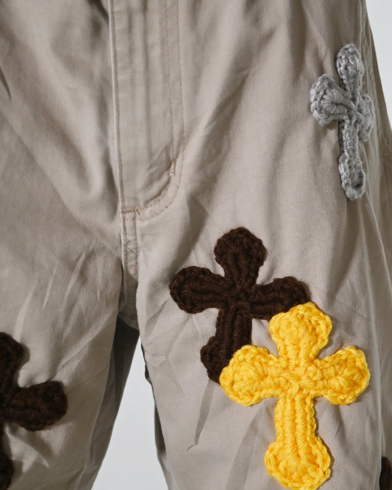 Y.A.R.N.・ヤーン - ハーフ・ショートパンツ Y.A.R.N. CARHARTT SHORTS AW01 / MULTI