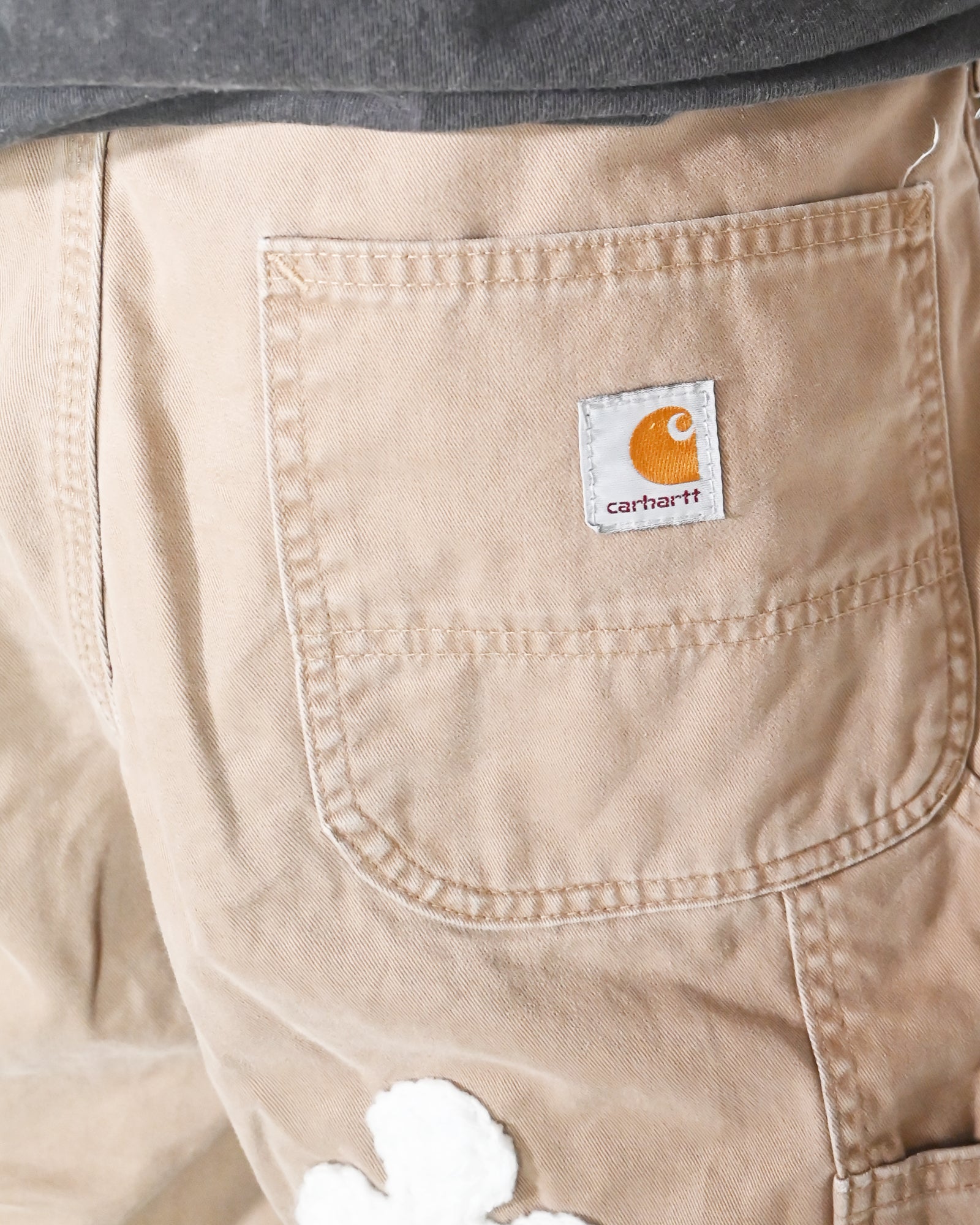 Y.A.R.N.・ヤーン - ハーフ・ショートパンツ Y.A.R.N. CARHARTT SHORTS AW02 / MULTI