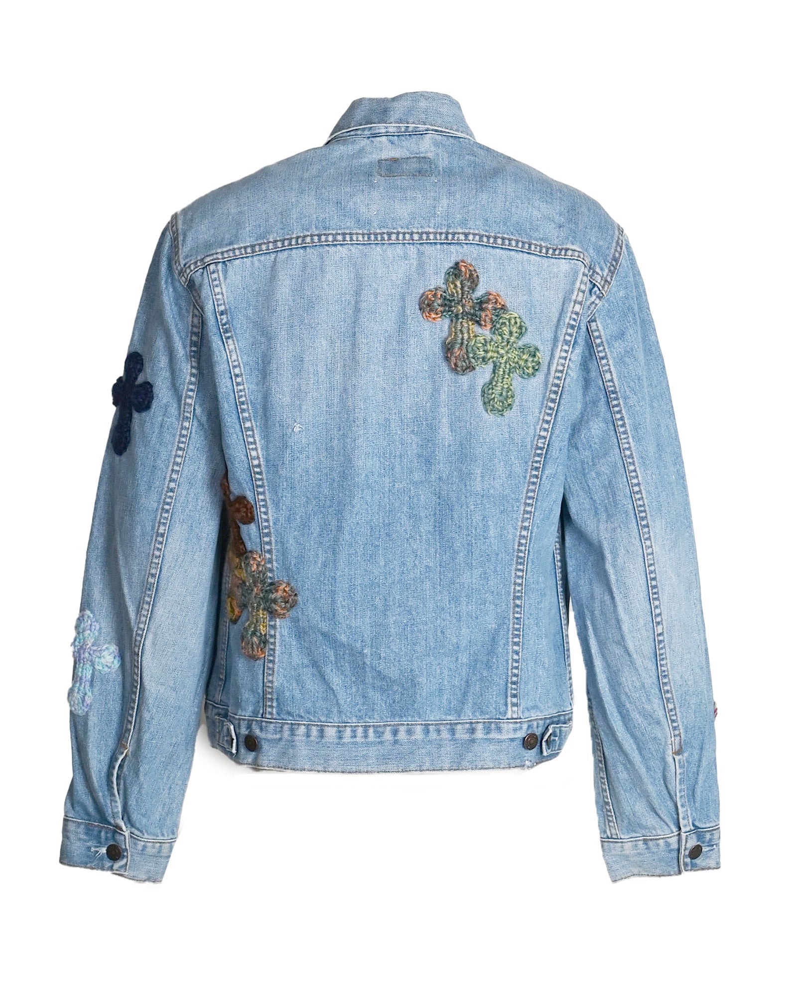 Y.A.R.N.・ヤーン - デニムジャケット Y.A.R.N. DENIM JACKET AW19 / MULTI