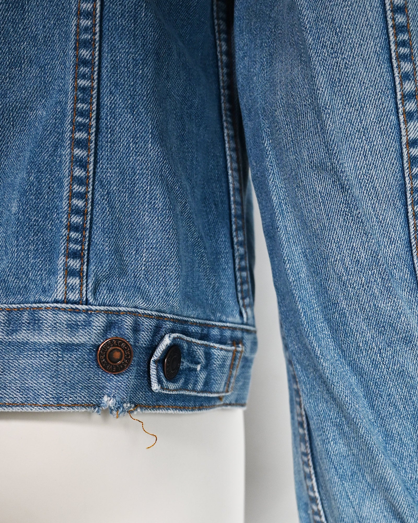 Y.A.R.N.・ヤーン - デニムジャケット Y.A.R.N. DENIM JACKET AW19 / MULTI