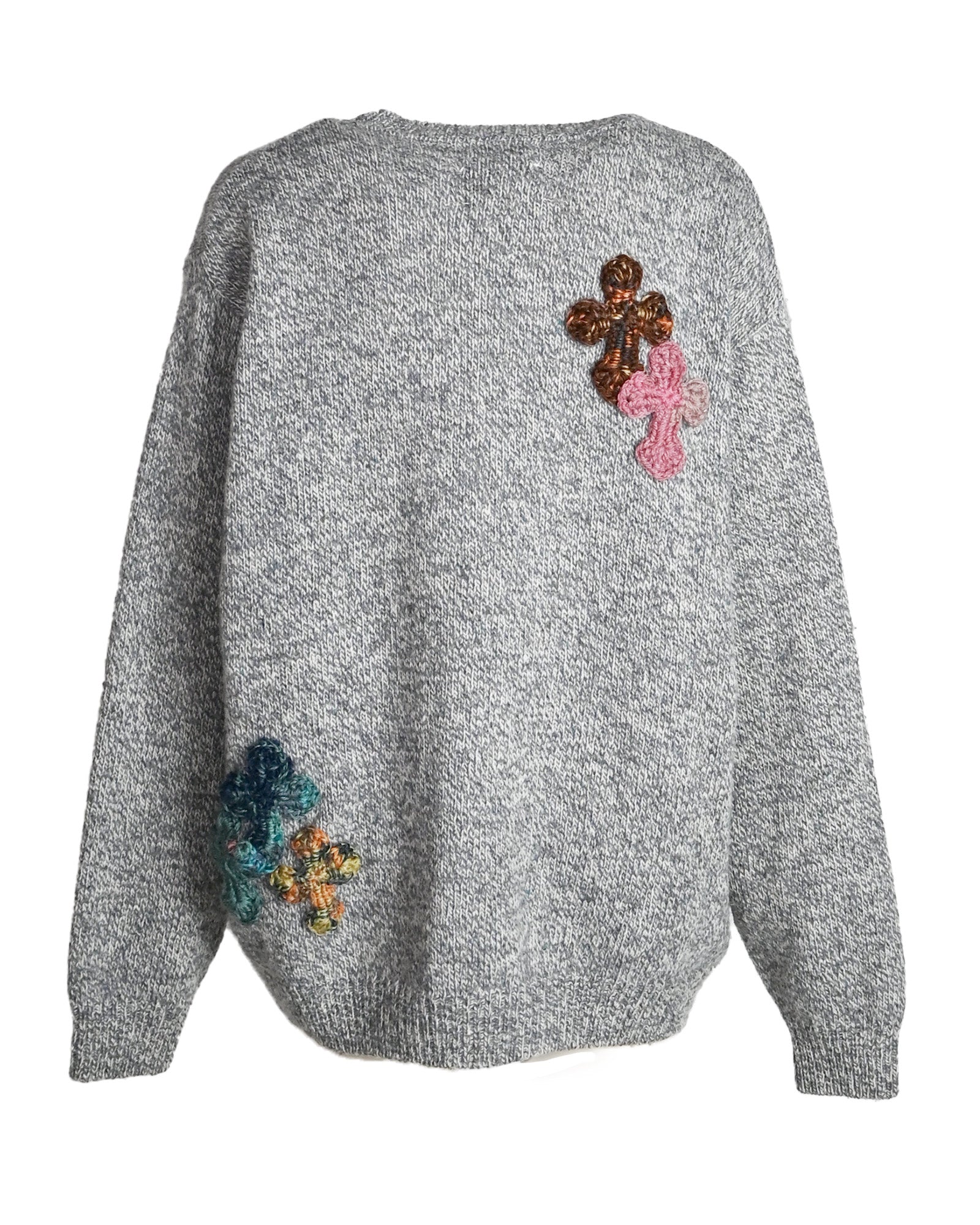 Y.A.R.N.・ヤーン - ニット・セーター Y.A.R.N. KNIT AW02 / MULTI