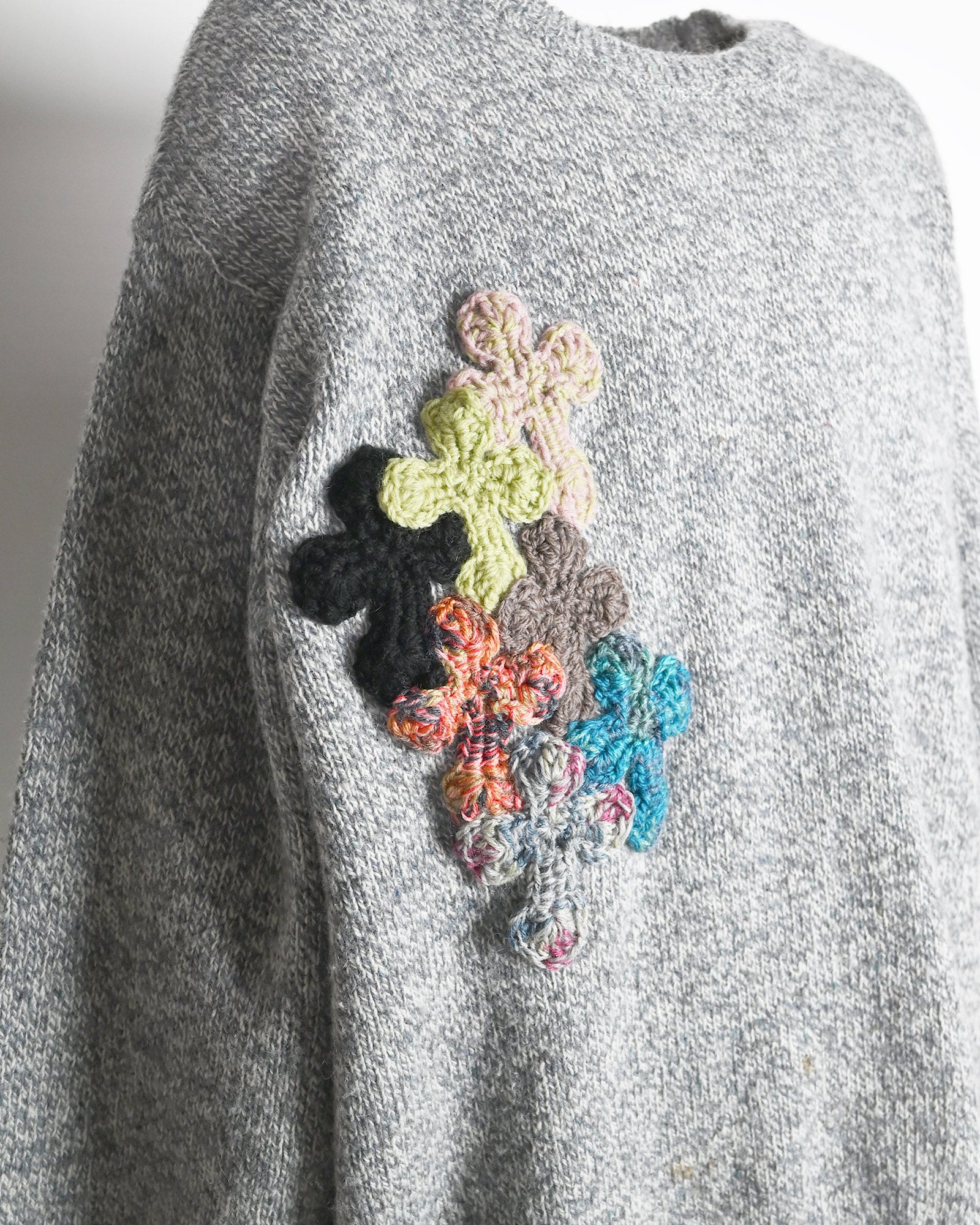 Y.A.R.N.・ヤーン - ニット・セーター Y.A.R.N. KNIT AW02 / MULTI