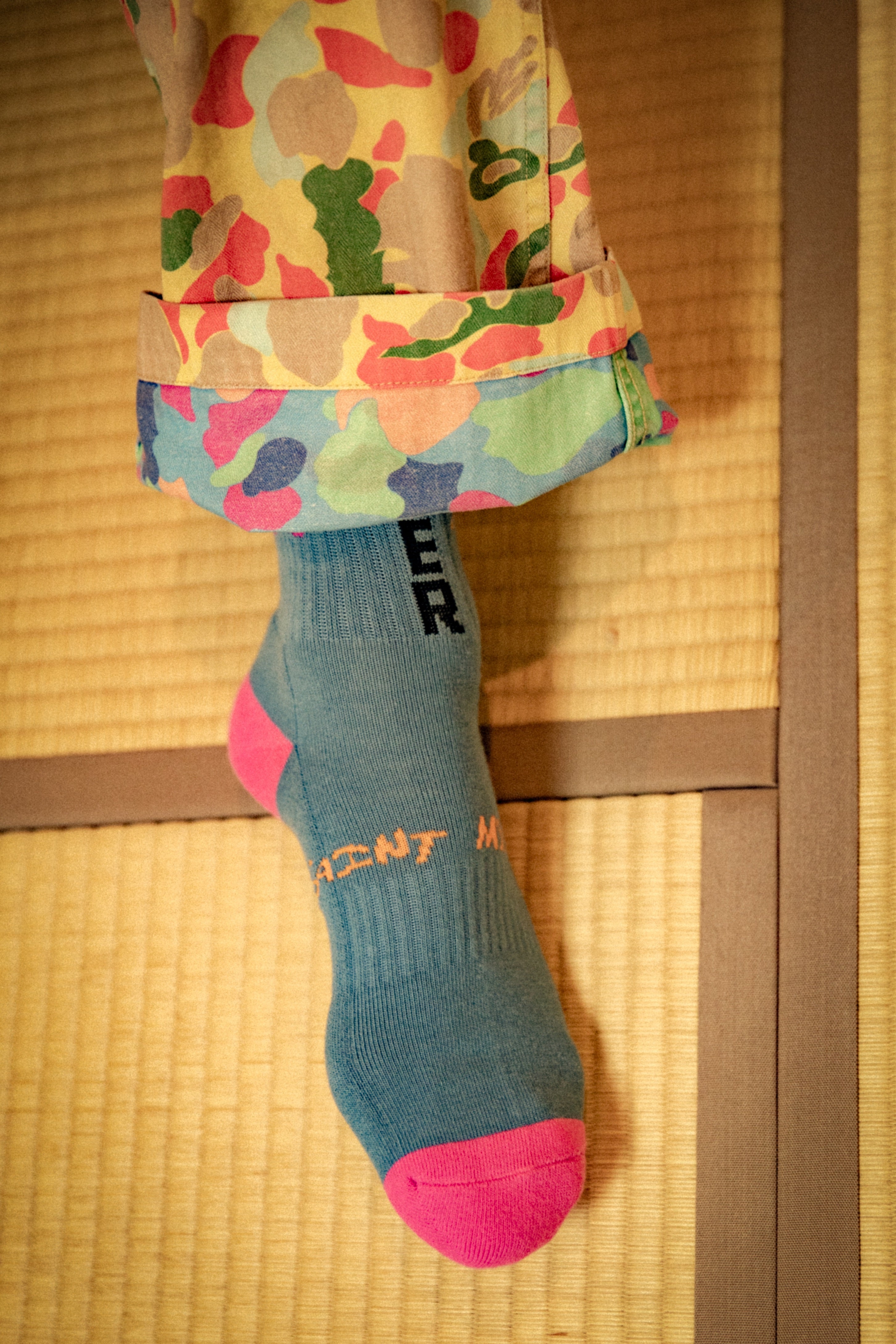 ©SAINT M××××××・セントマイケル - ソックス・レッグウェア SW_SOCKS/SAINT SW / BLUE