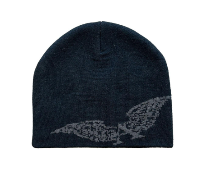 ALEXANDER DIGENOVA・アレキサンダー・ディジェノバ - ニットキャップ・ビーニー LOGO BEANIE / BLACK