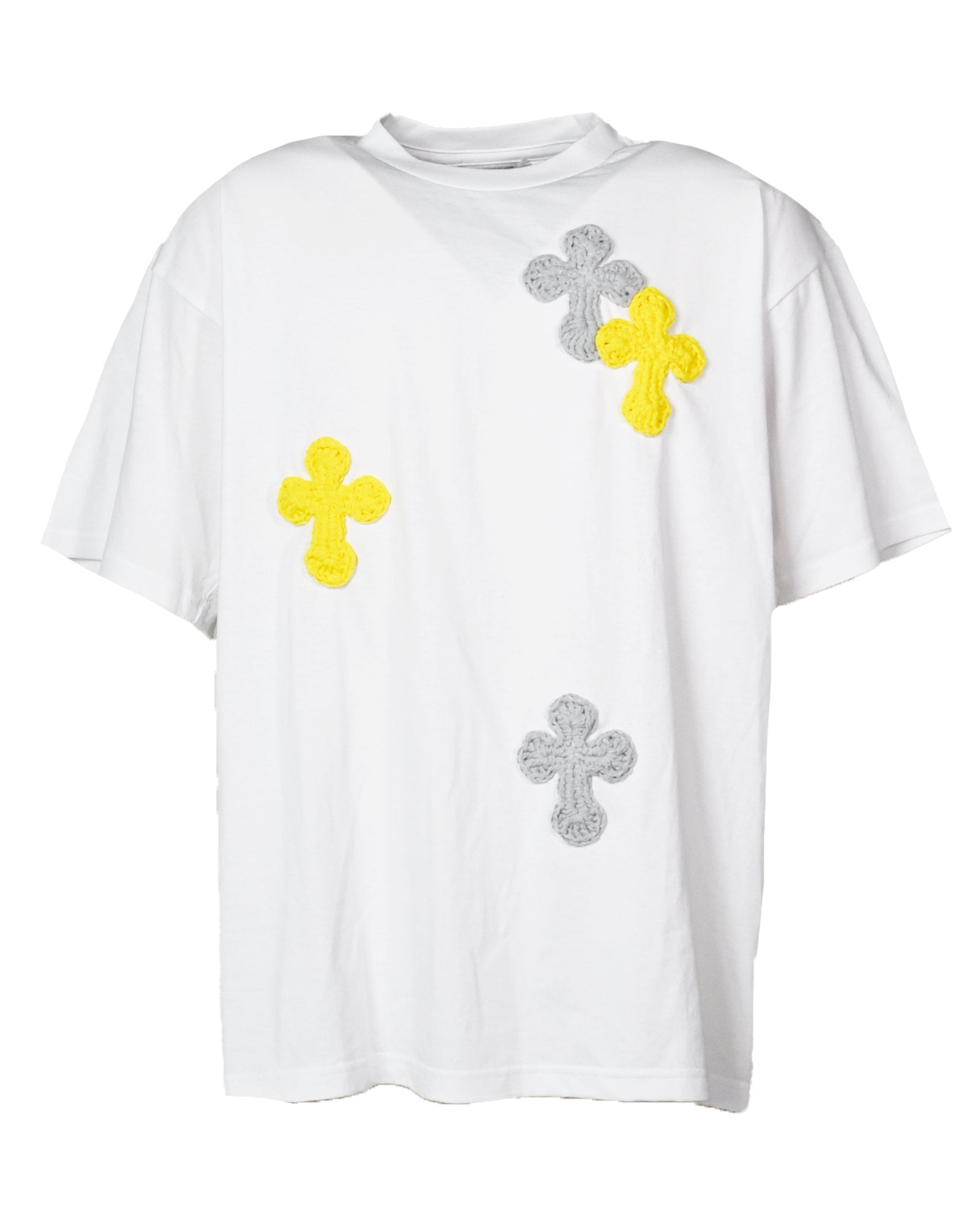 Y.A.R.N. ORIGINAL TEE-13 / WHITE