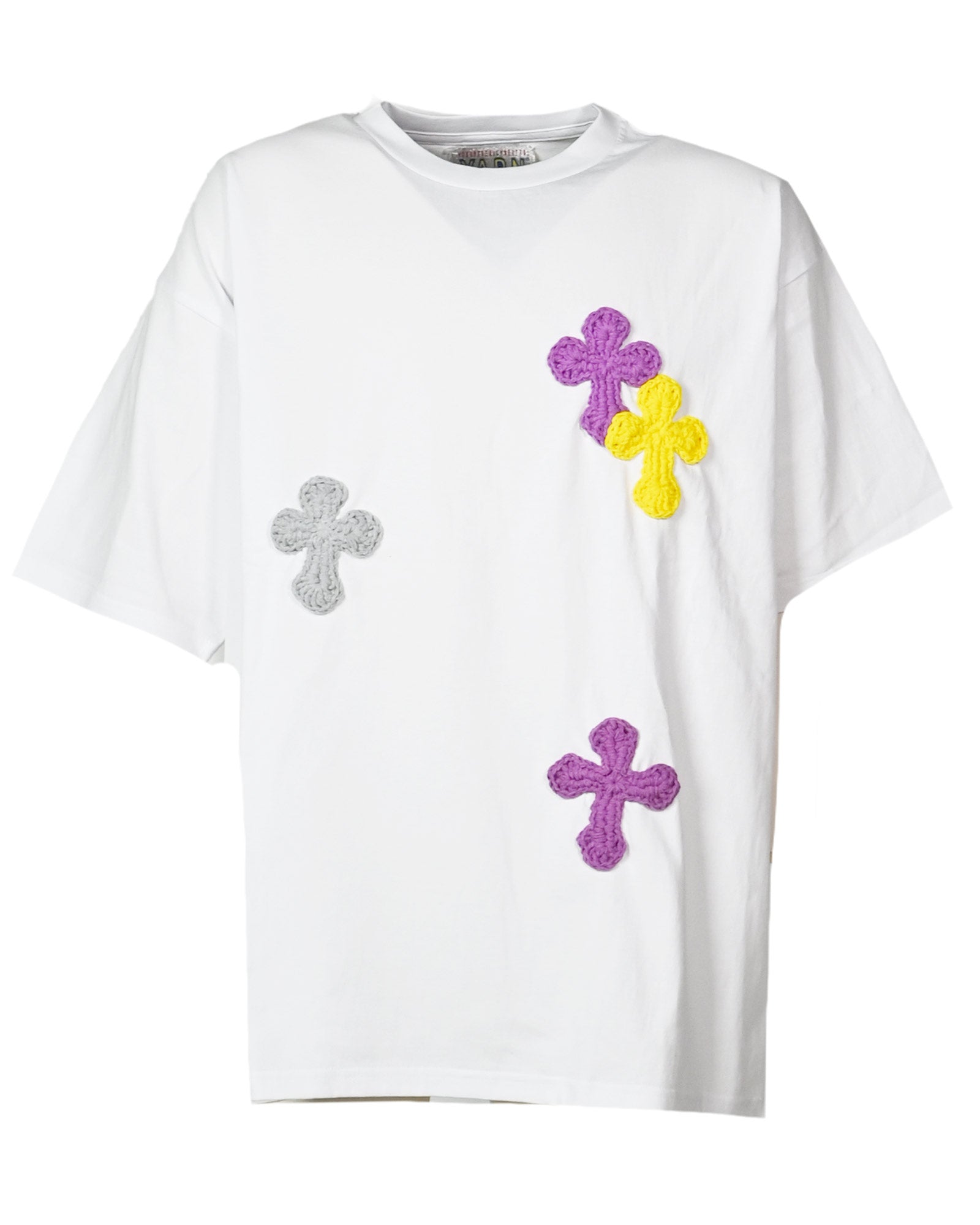 Y.A.R.N. ORIGINAL TEE-21 / WHITE