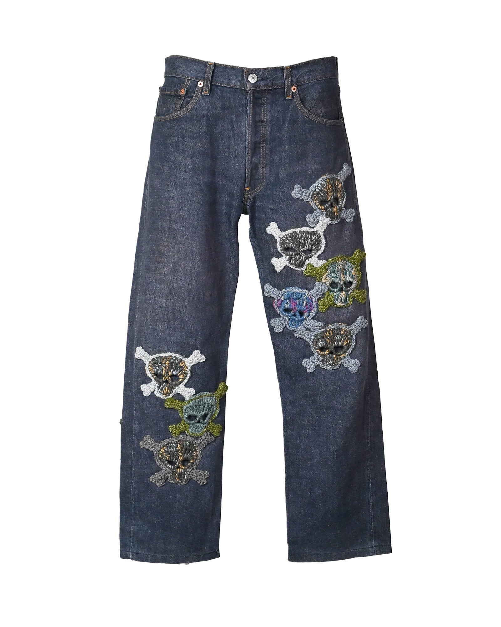 Y.A.R.N. SHULL DENIM-2 / MULTI